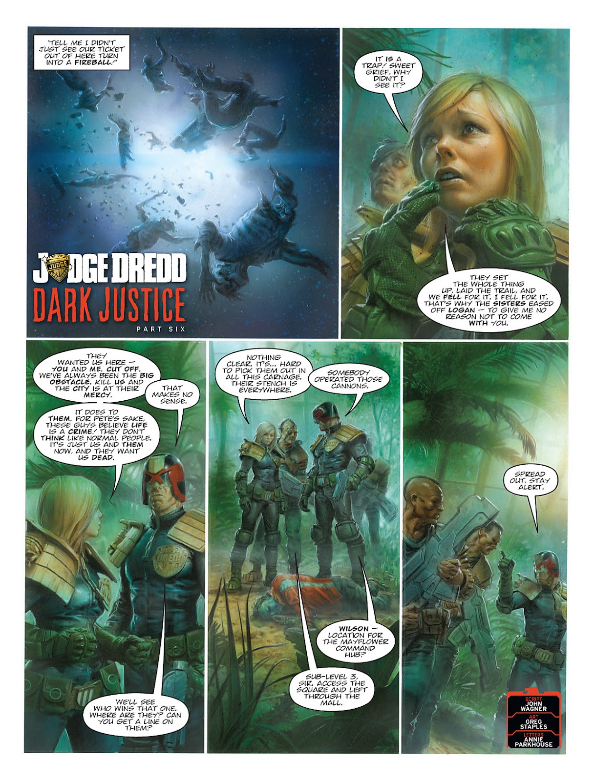 Judge Dredd: Dark Justice issue TPB - Page 32