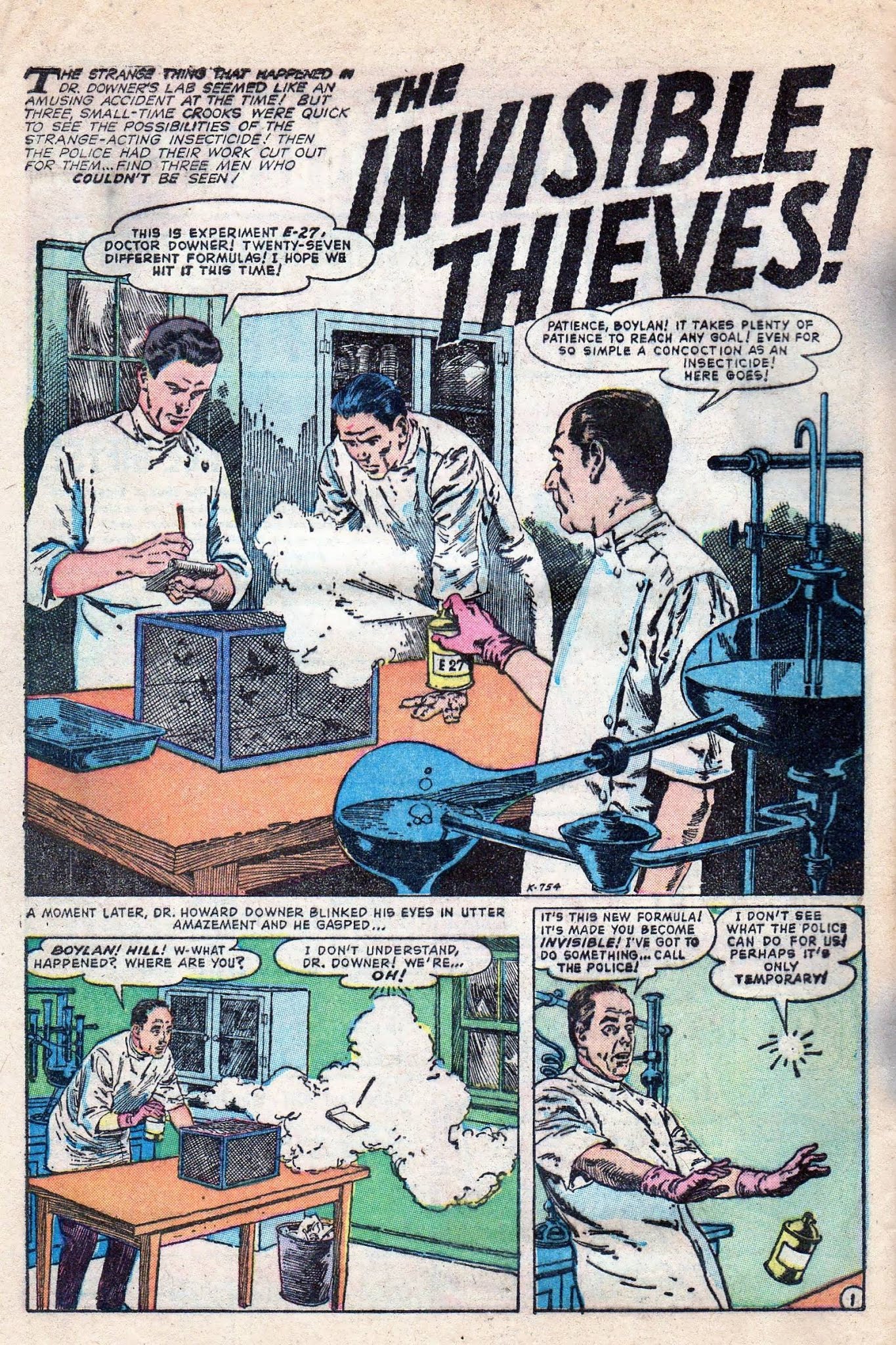 Read online Journey Into Unknown Worlds comic -  Issue #53 - 9