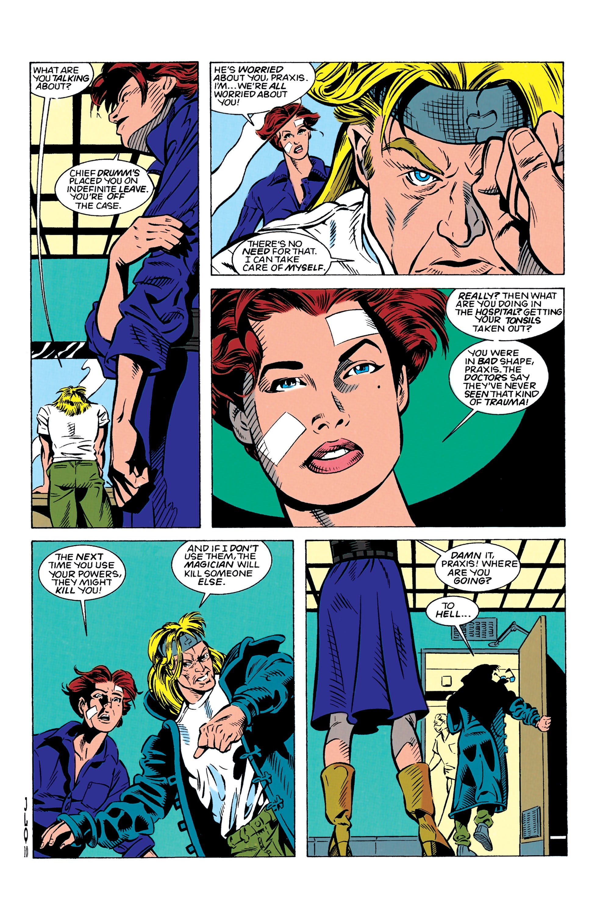 Read online Justice League Quarterly comic -  Issue #15 - 10