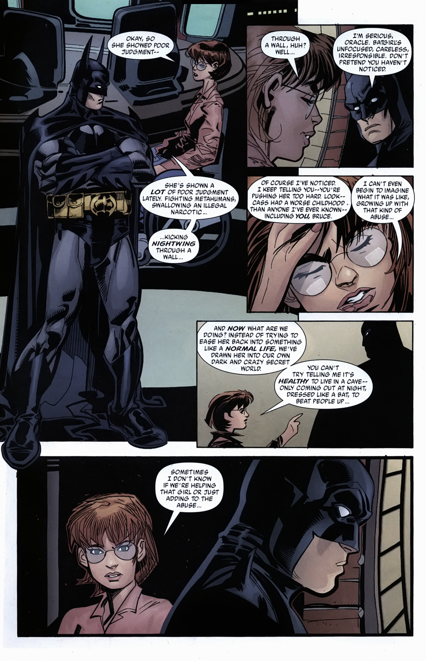 Read online Batgirl (2000) comic -  Issue #47 - 10