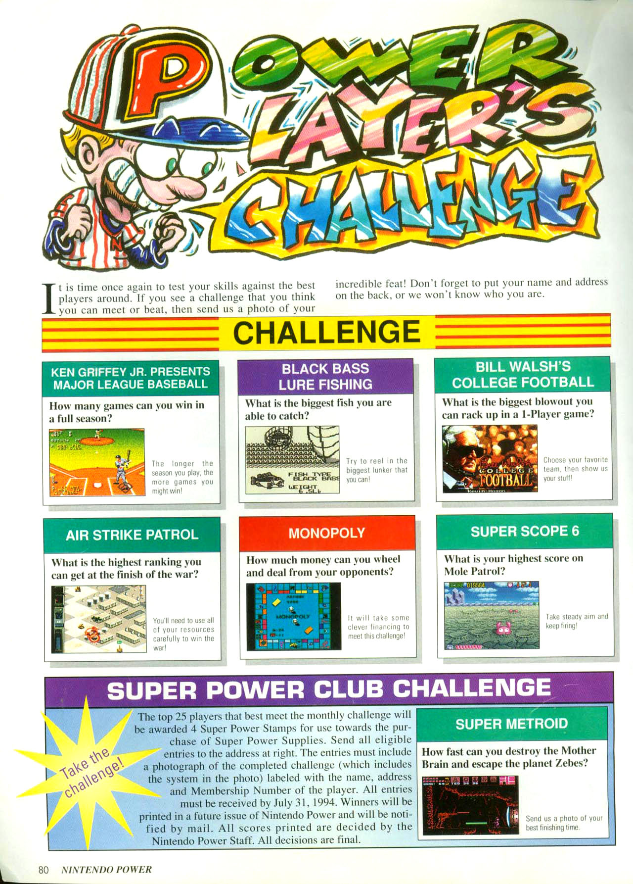 Read online Nintendo Power comic -  Issue #62 - 83