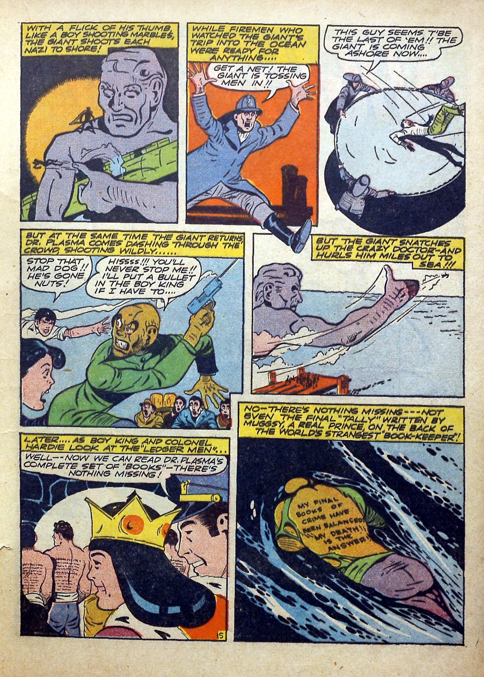 Read online Clue Comics comic -  Issue #7 - 17