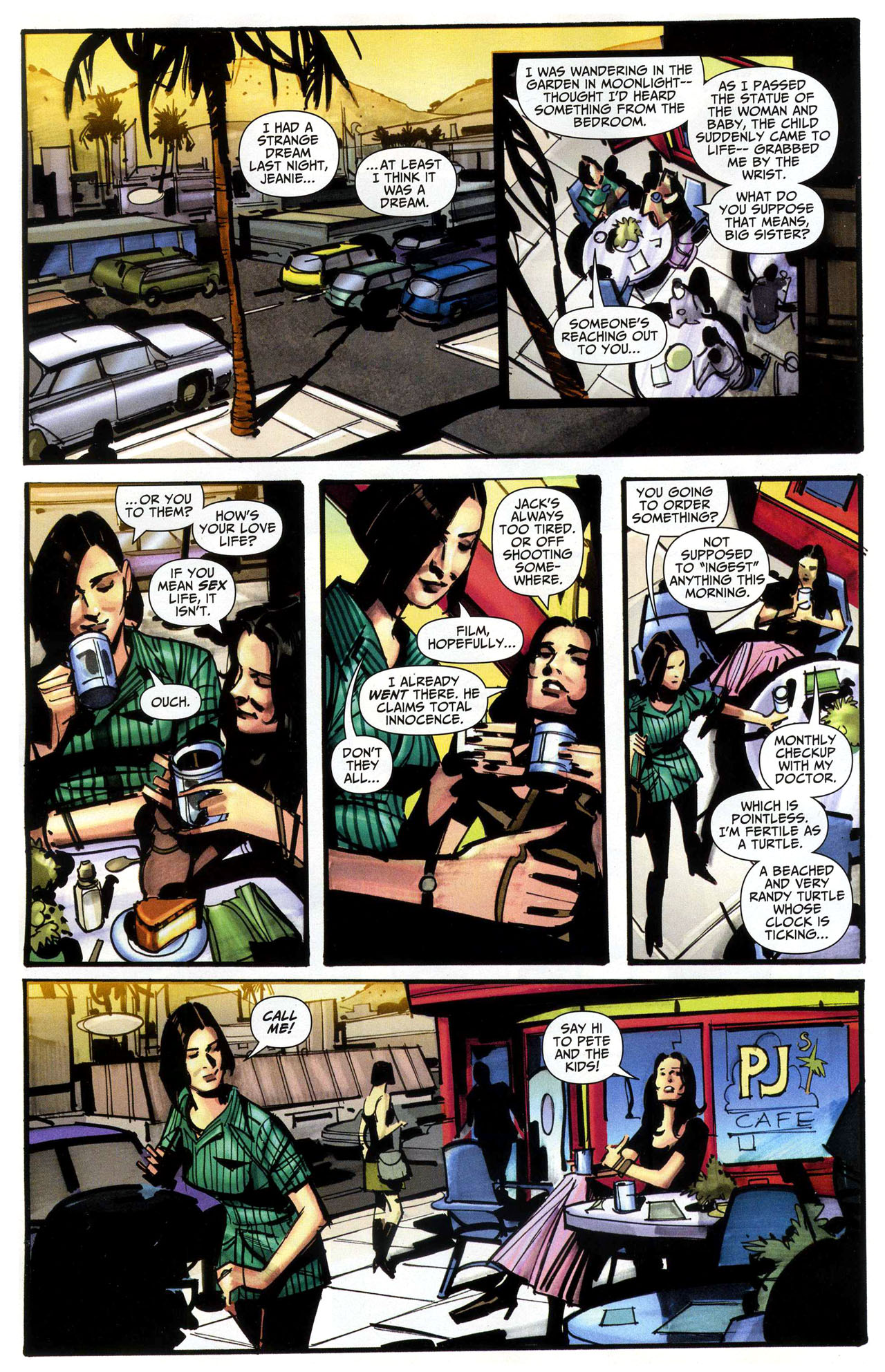 Read online Deadman (2006) comic -  Issue #8 - 13