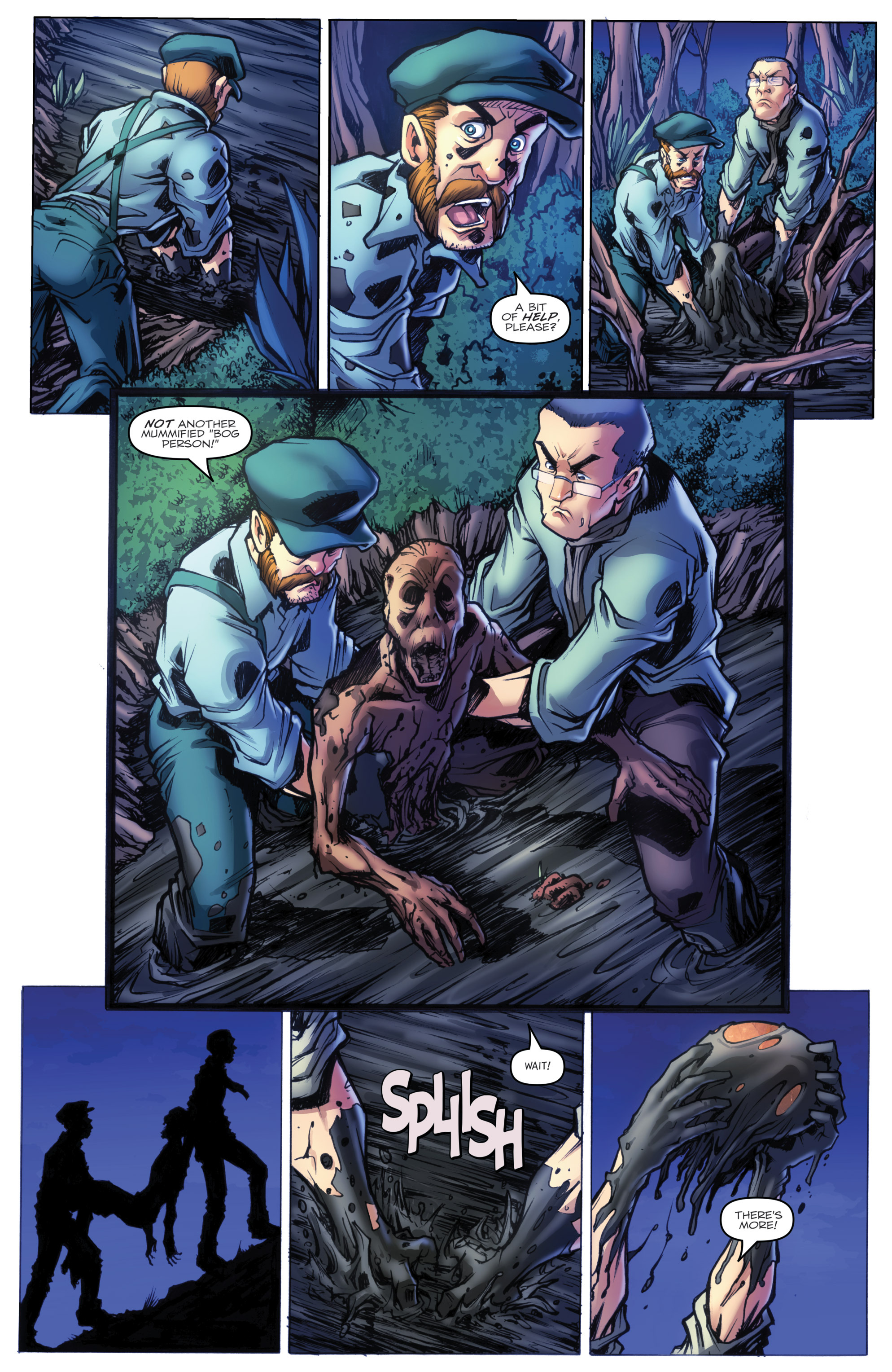 Read online Creeple Peeple comic -  Issue #1 - 4