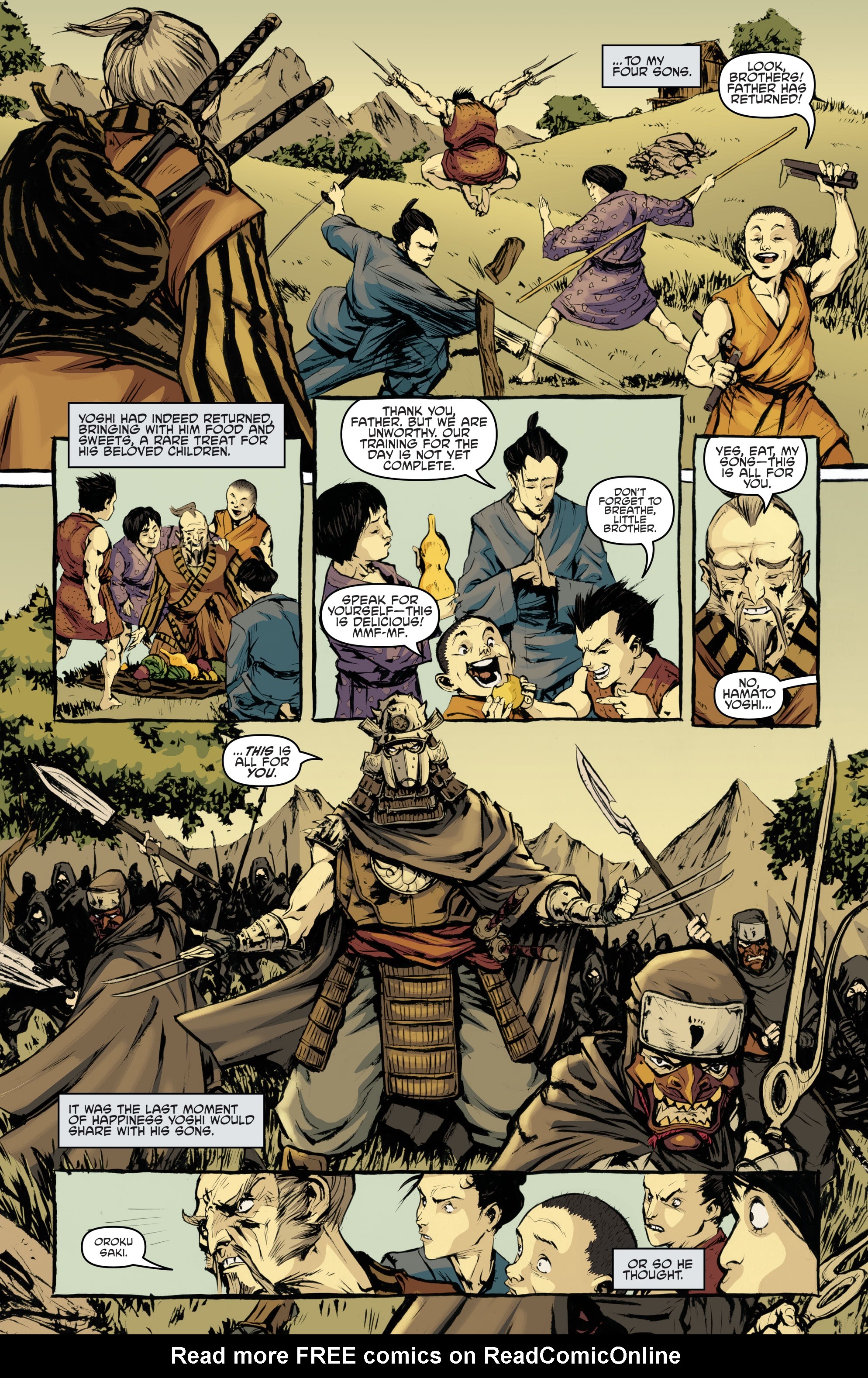 Read online TMNT: Best of Splinter comic -  Issue # TPB - 68