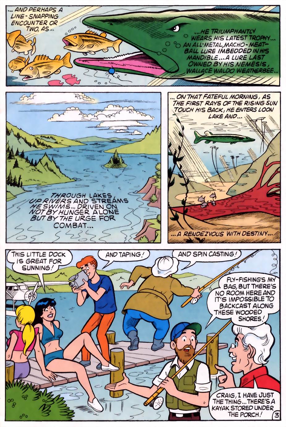 Read online Archie & Friends (1992) comic -  Issue #30 - 5
