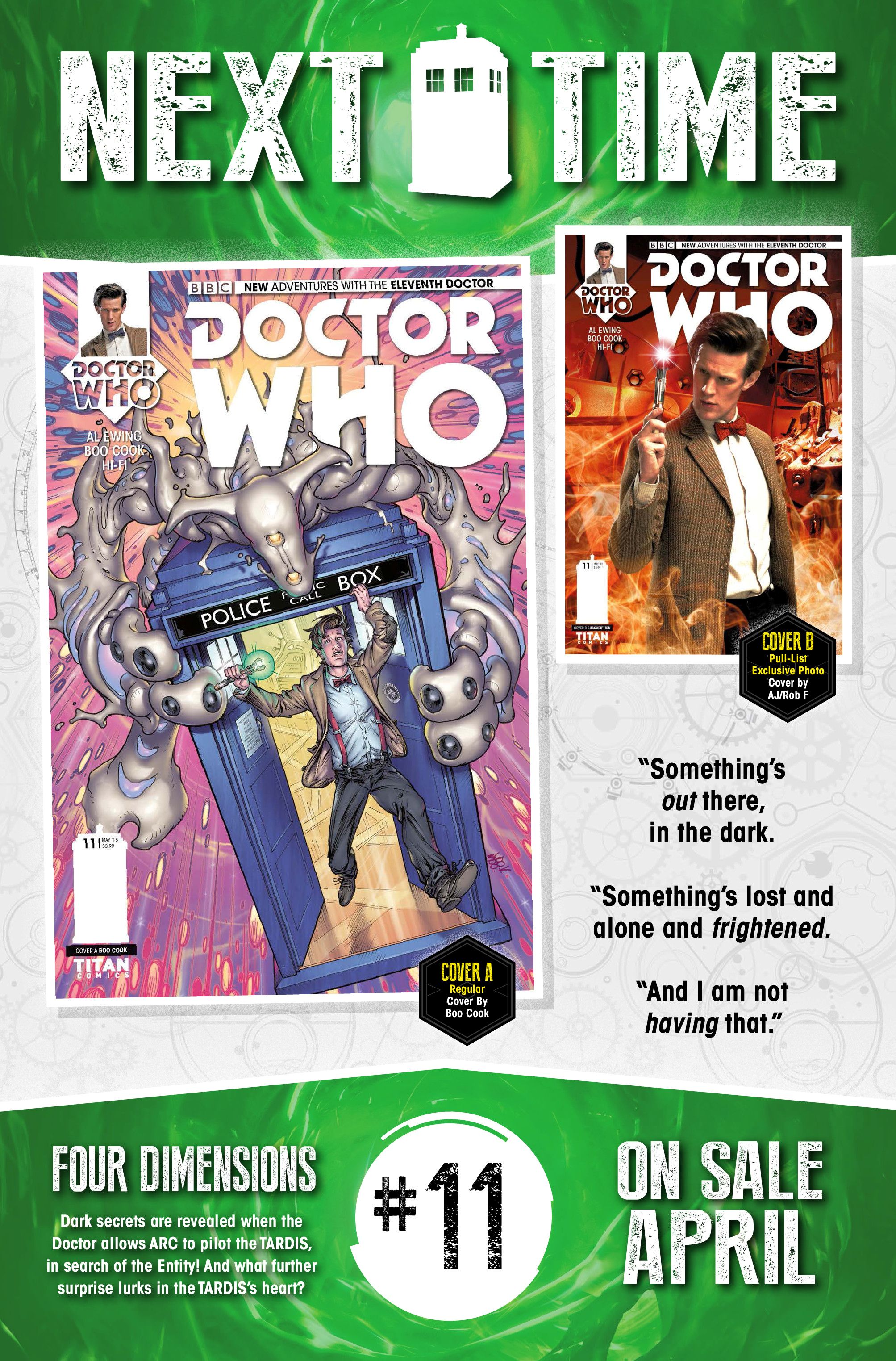 Read online Doctor Who: The Eleventh Doctor comic -  Issue #10 - 27