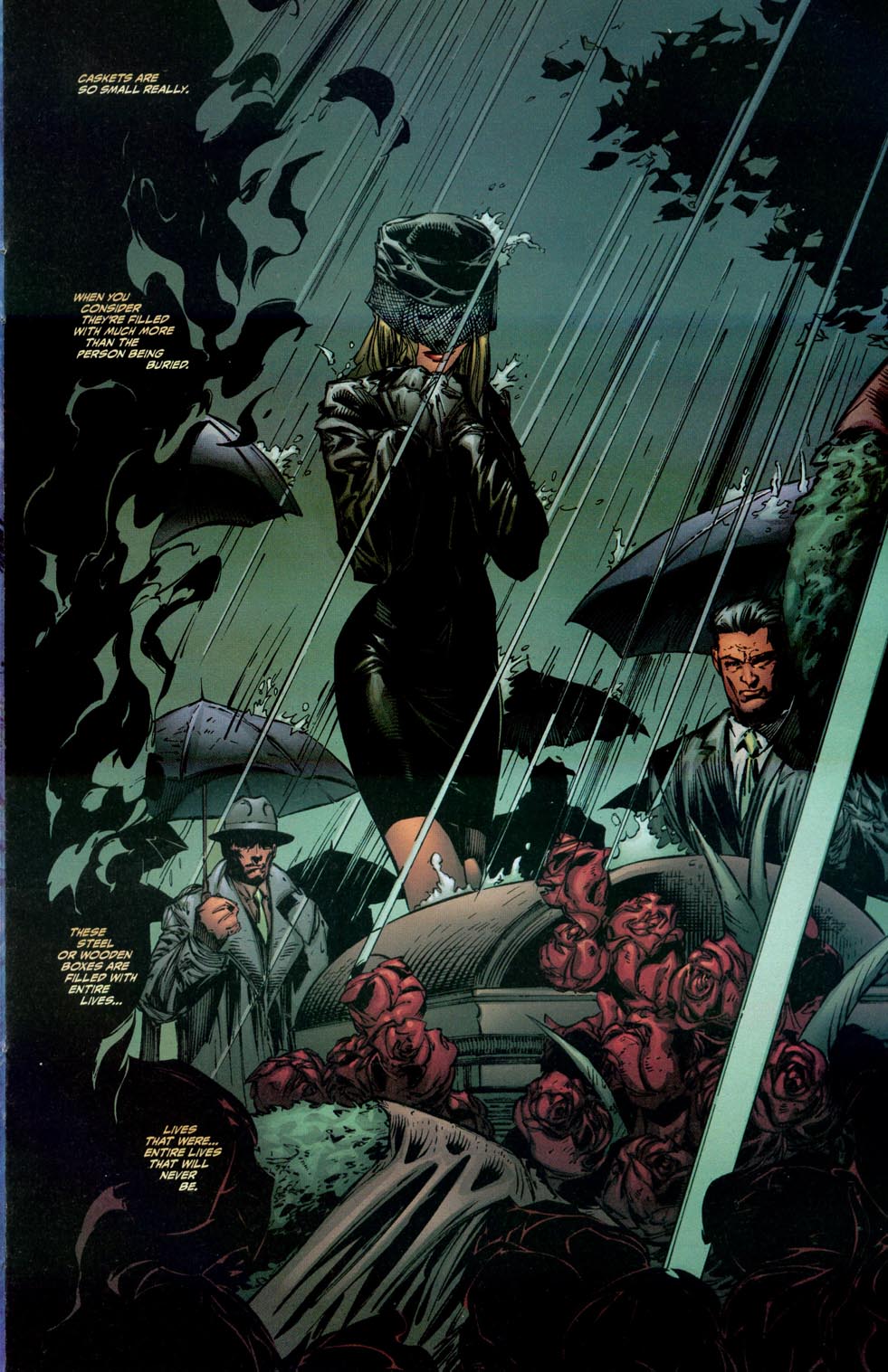 Read online The Darkness (1996) comic -  Issue #26 - 10