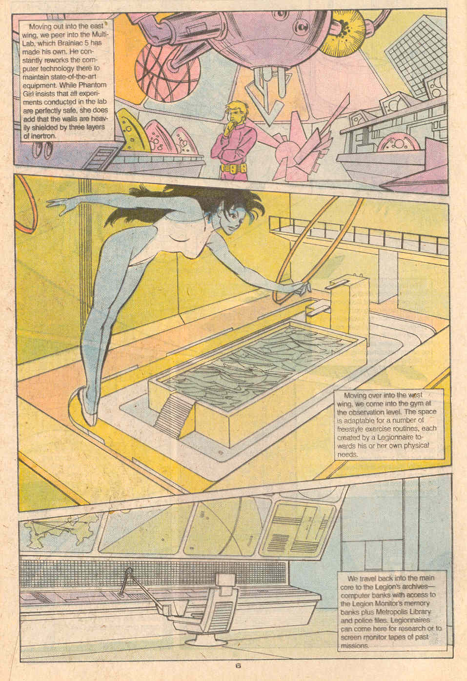 Read online Who's Who in the Legion of Super-Heroes comic -  Issue #5 - 7