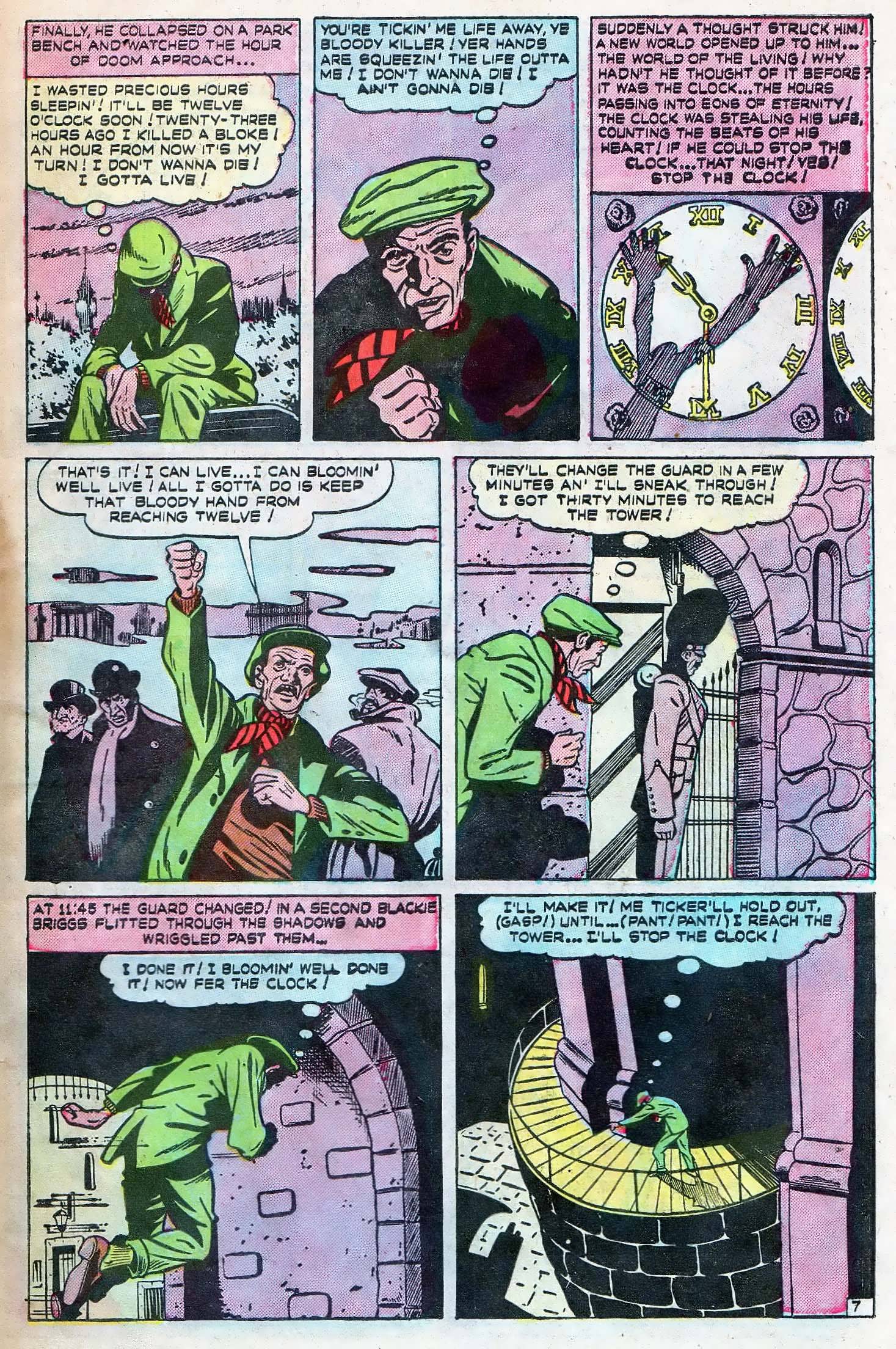 Read online Suspense comic -  Issue #2 - 47