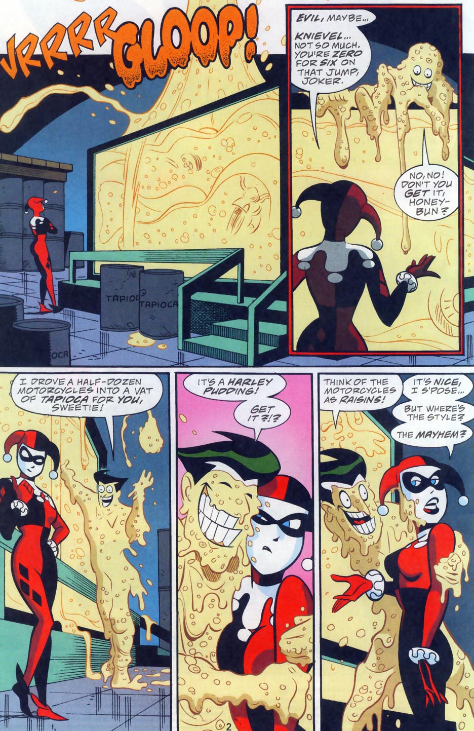 Read online Batman Adventures (2003) comic -  Issue #3 - 3