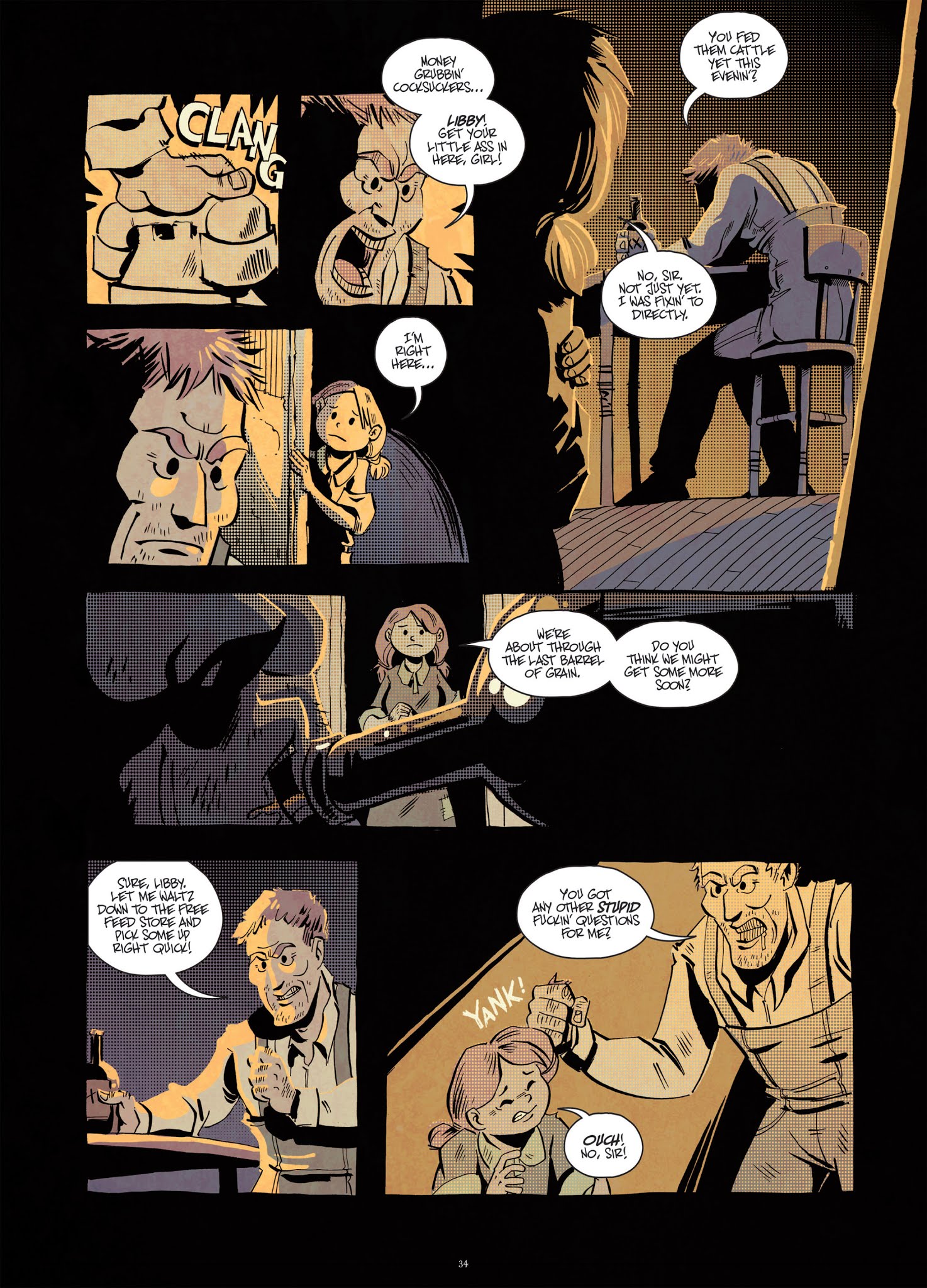Read online In the Dark comic -  Issue # TPB (Part 1) - 35