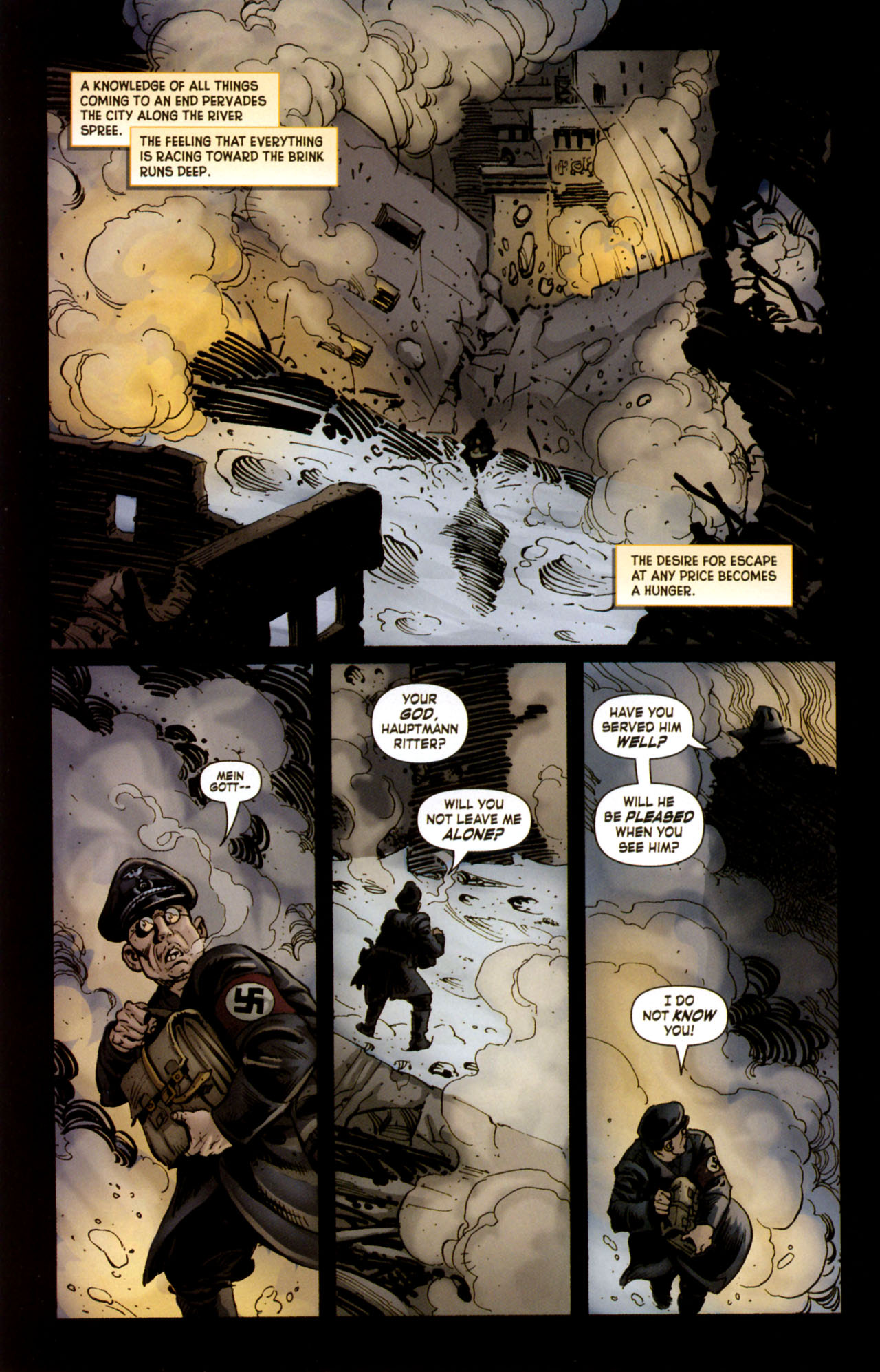 Read online Iron Ghost comic -  Issue #1 - 4