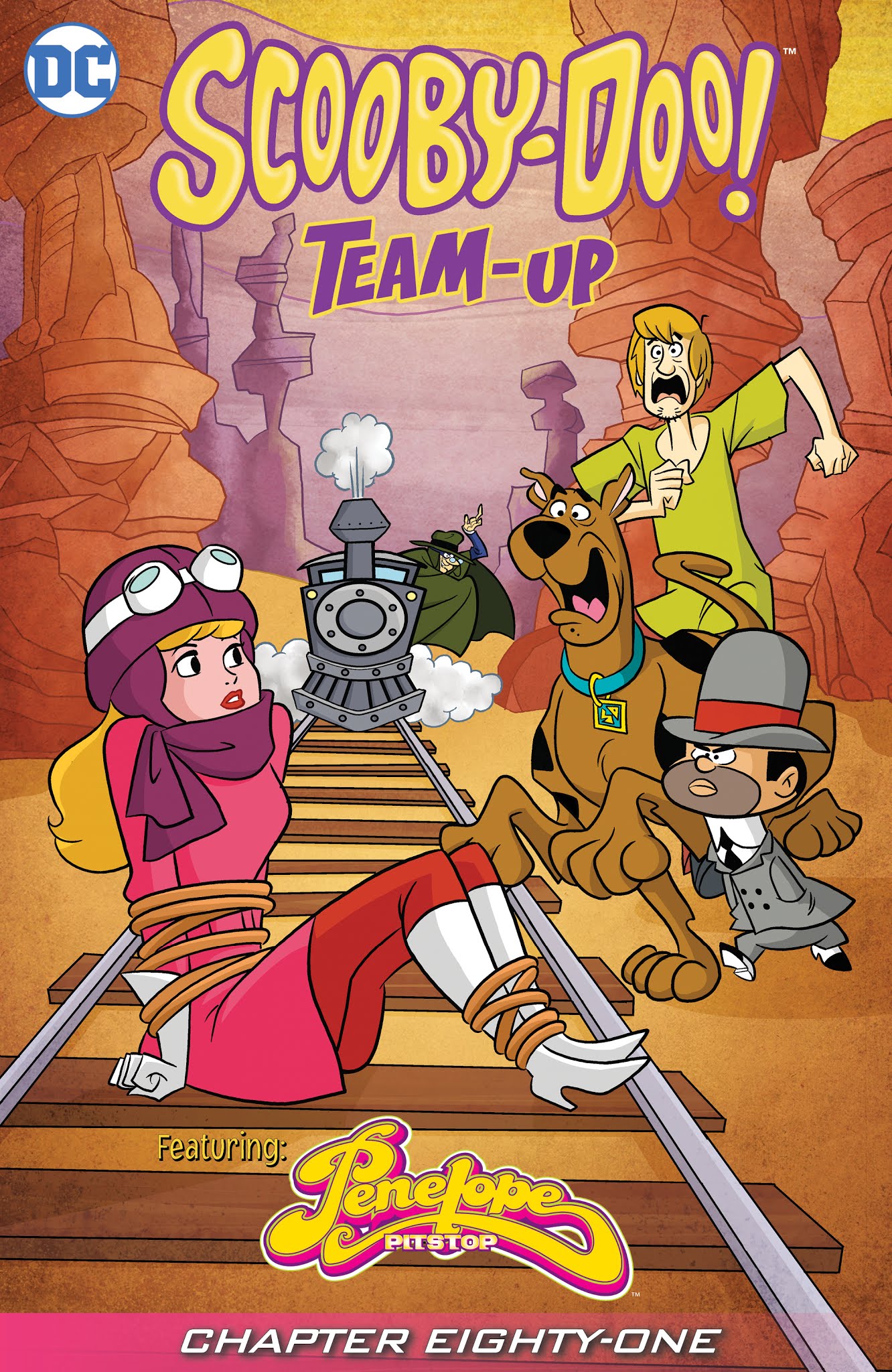 Read online Scooby-Doo! Team-Up comic -  Issue #81 - 2