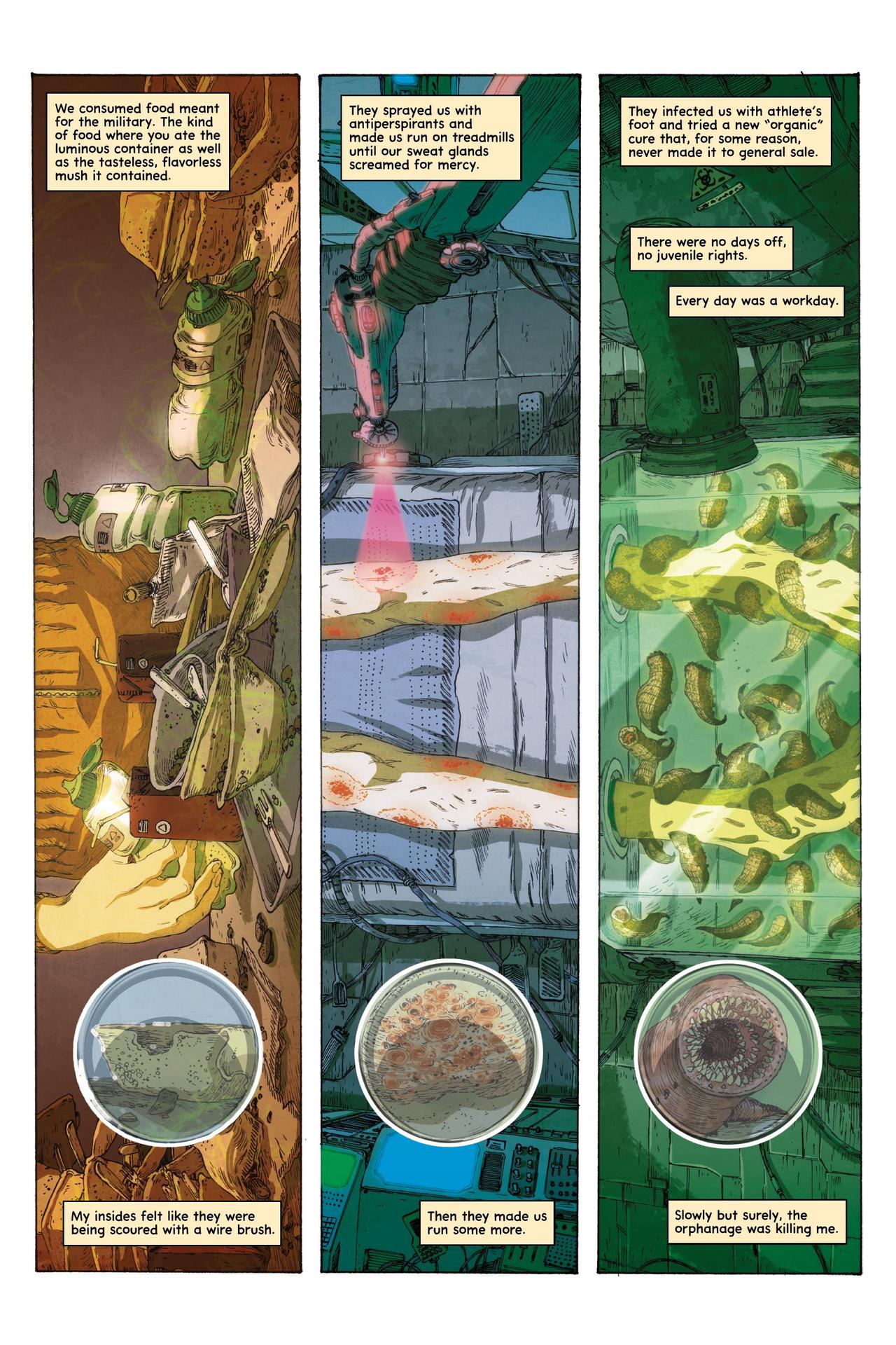 Read online The Supernaturalist comic -  Issue # TPB - 11