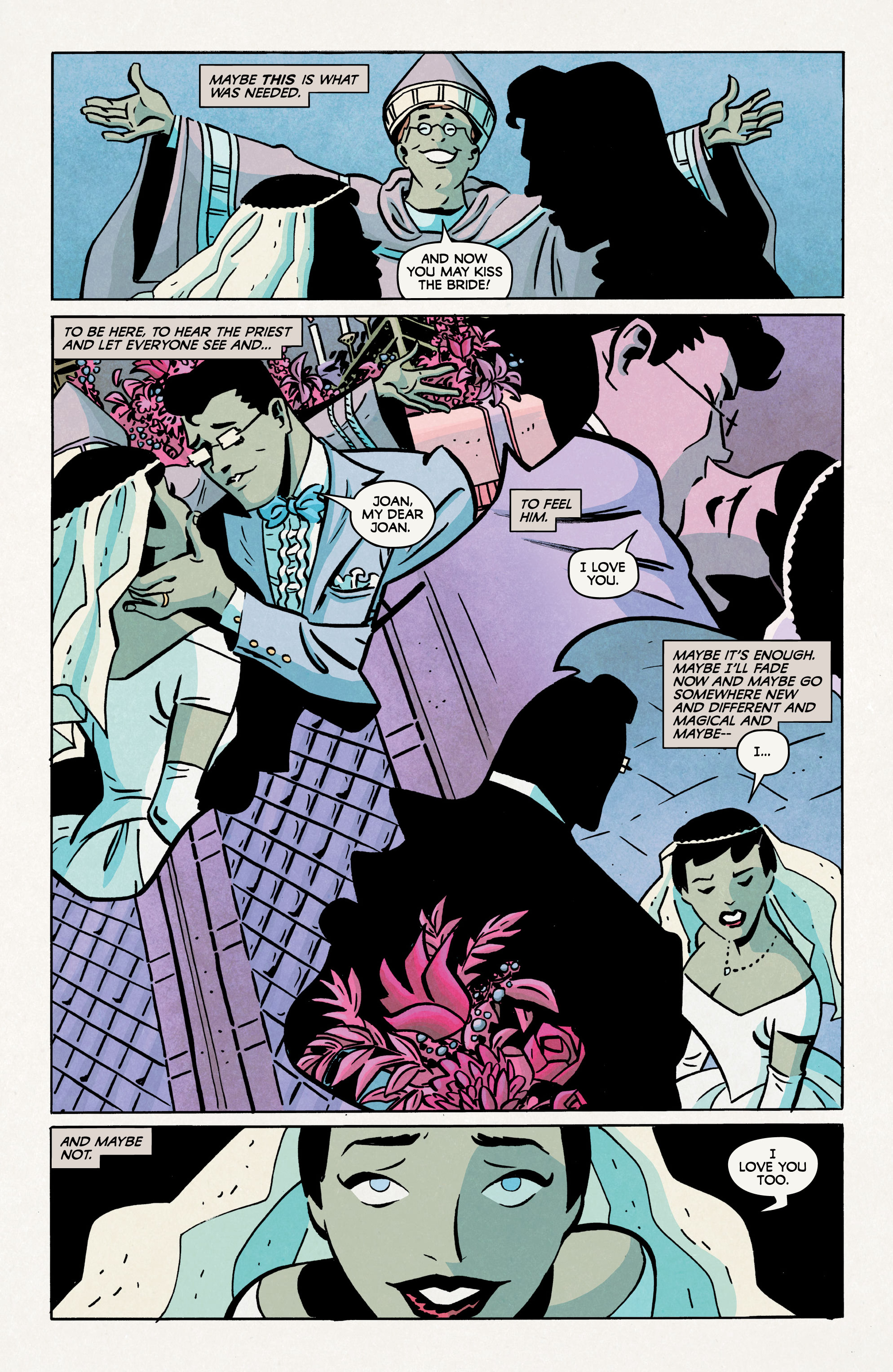 Read online Love Everlasting comic -  Issue #6 - 20