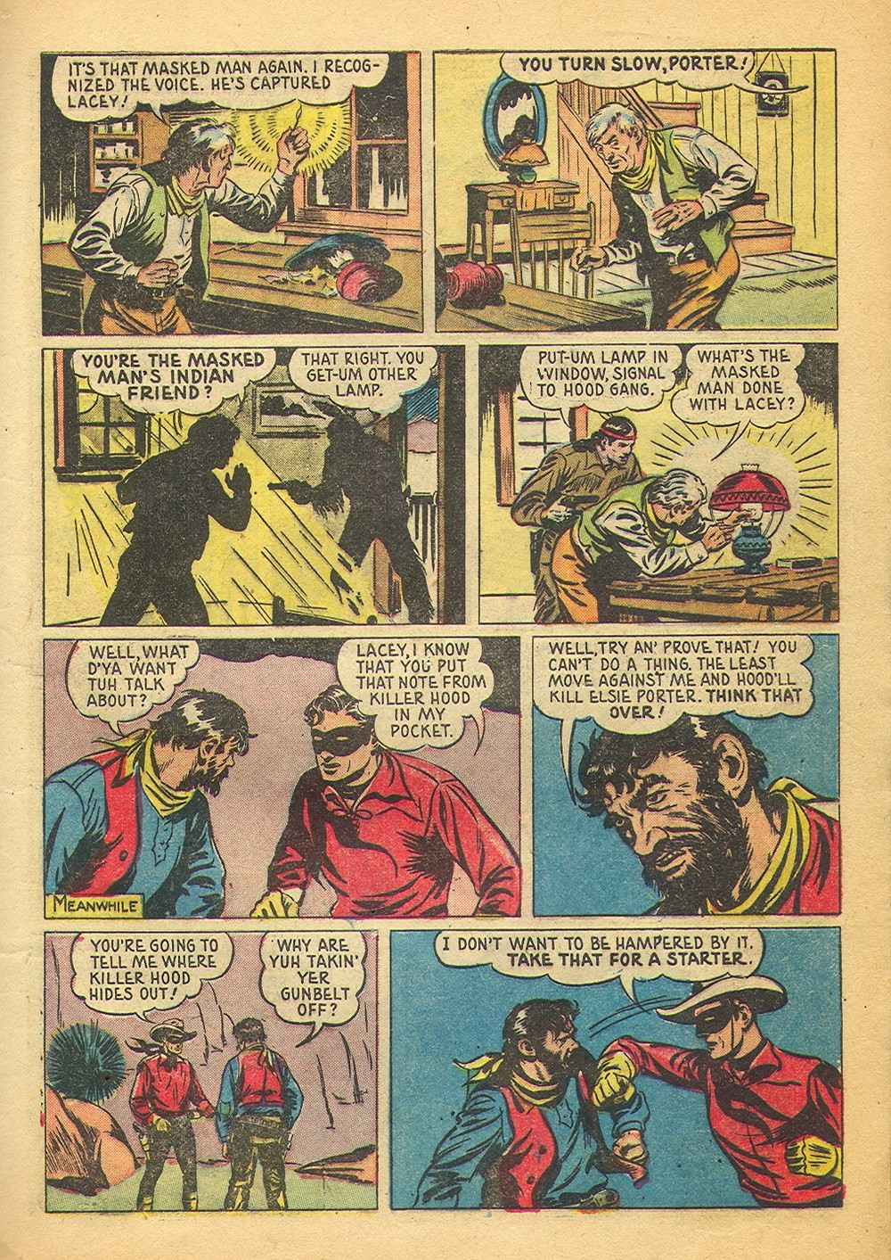 Read online The Lone Ranger (1948) comic -  Issue #13 - 11
