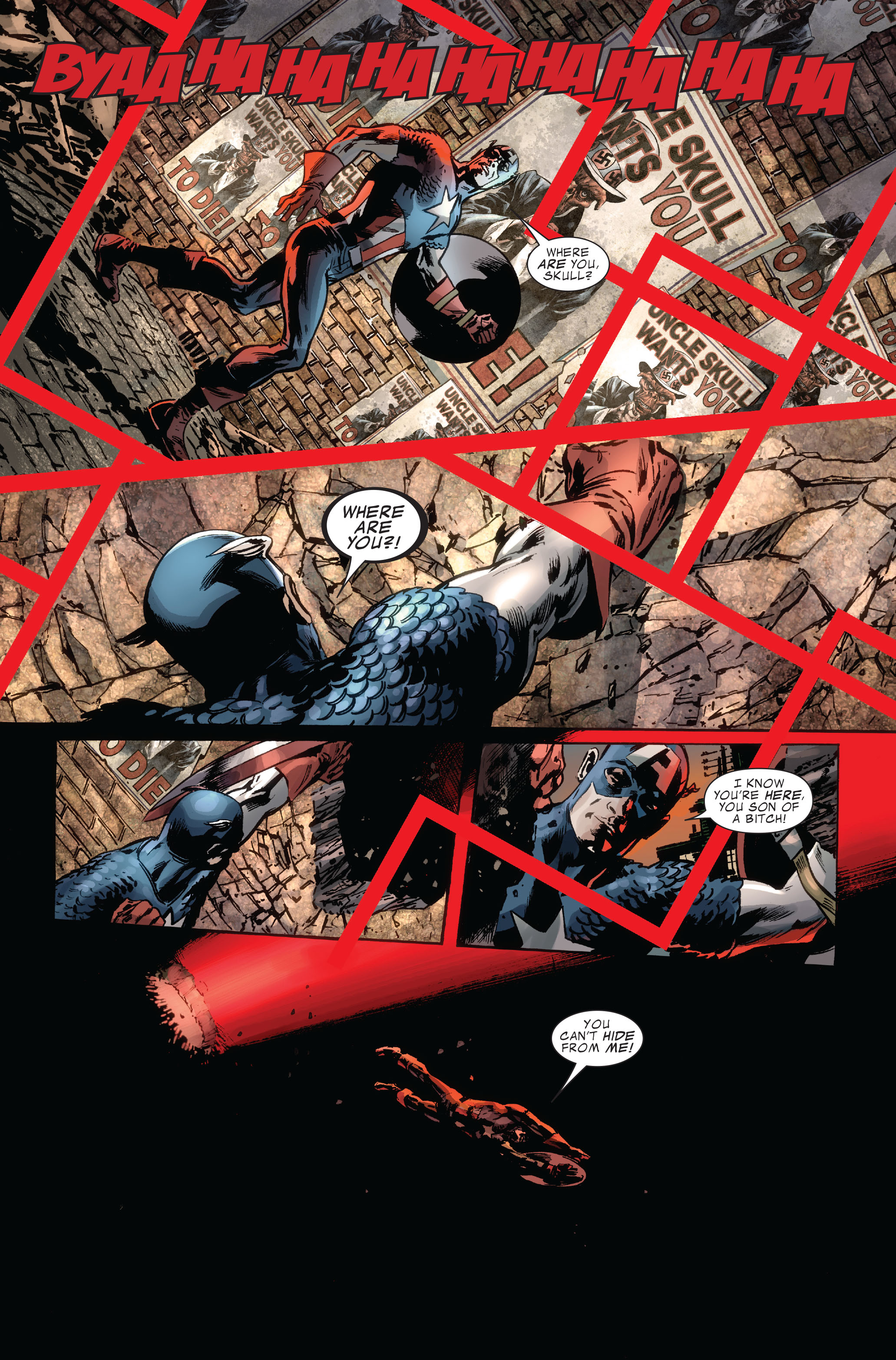 Read online Captain America: Reborn comic -  Issue #5 - 16