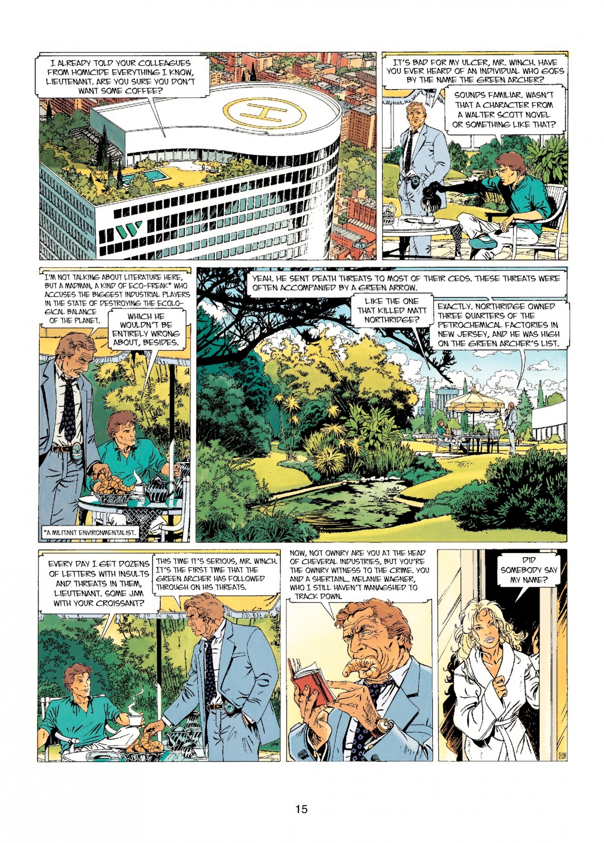 Read online Largo Winch comic -  Issue # TPB 2 - 15