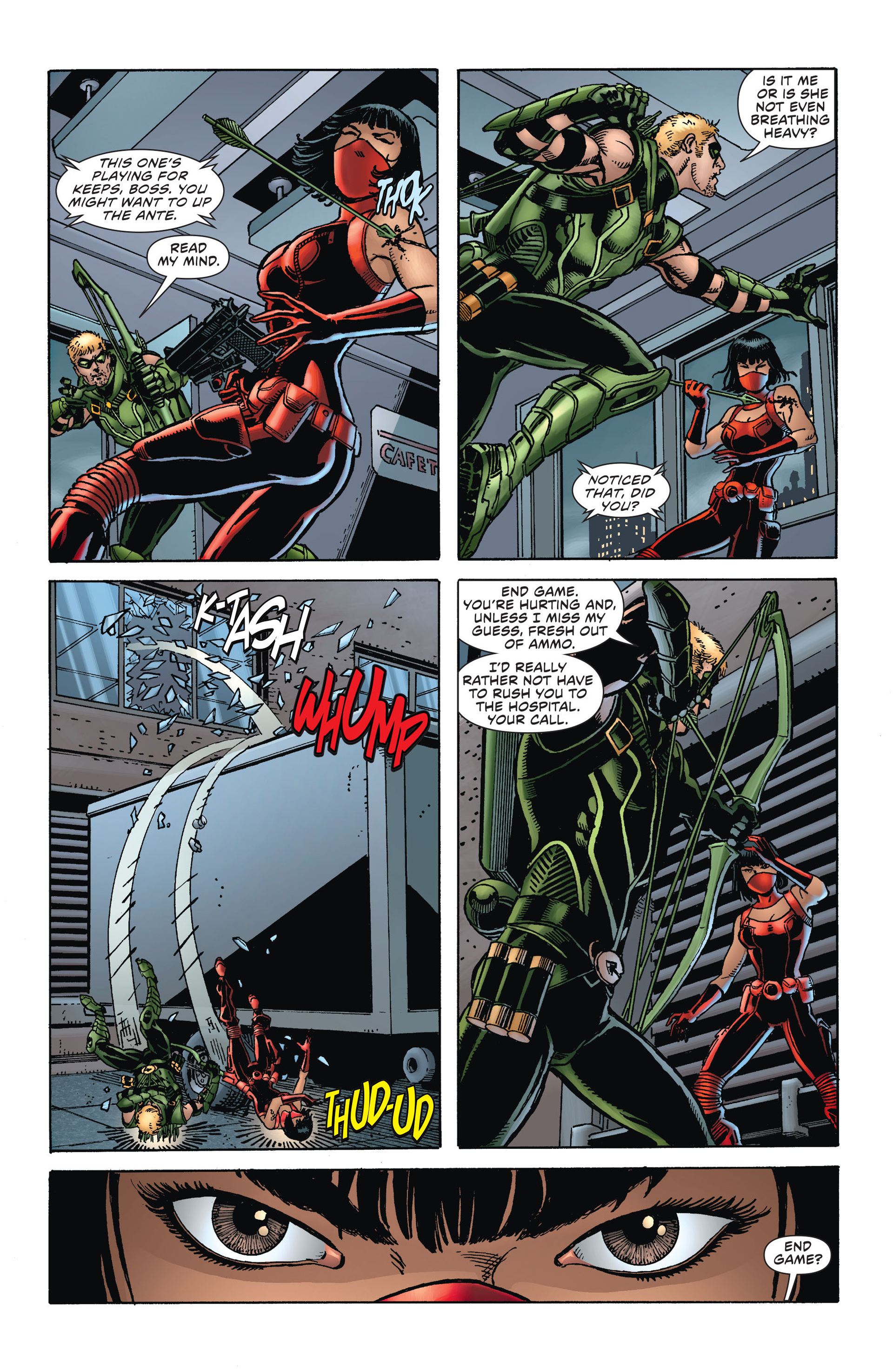 Read online Green Arrow (2011) comic -  Issue # _TPB 1 - 86