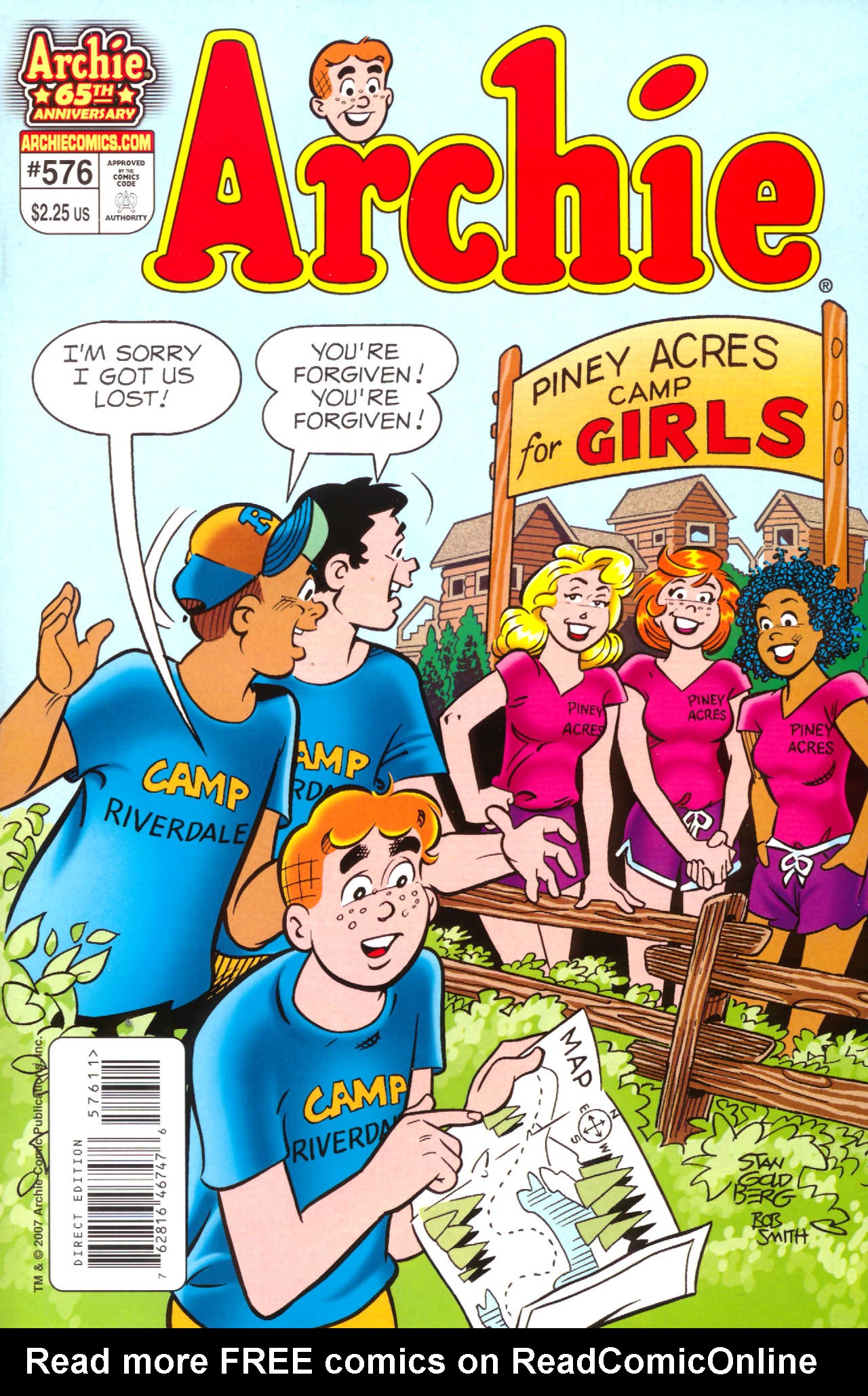 Read online Archie (1960) comic -  Issue #576 - 1