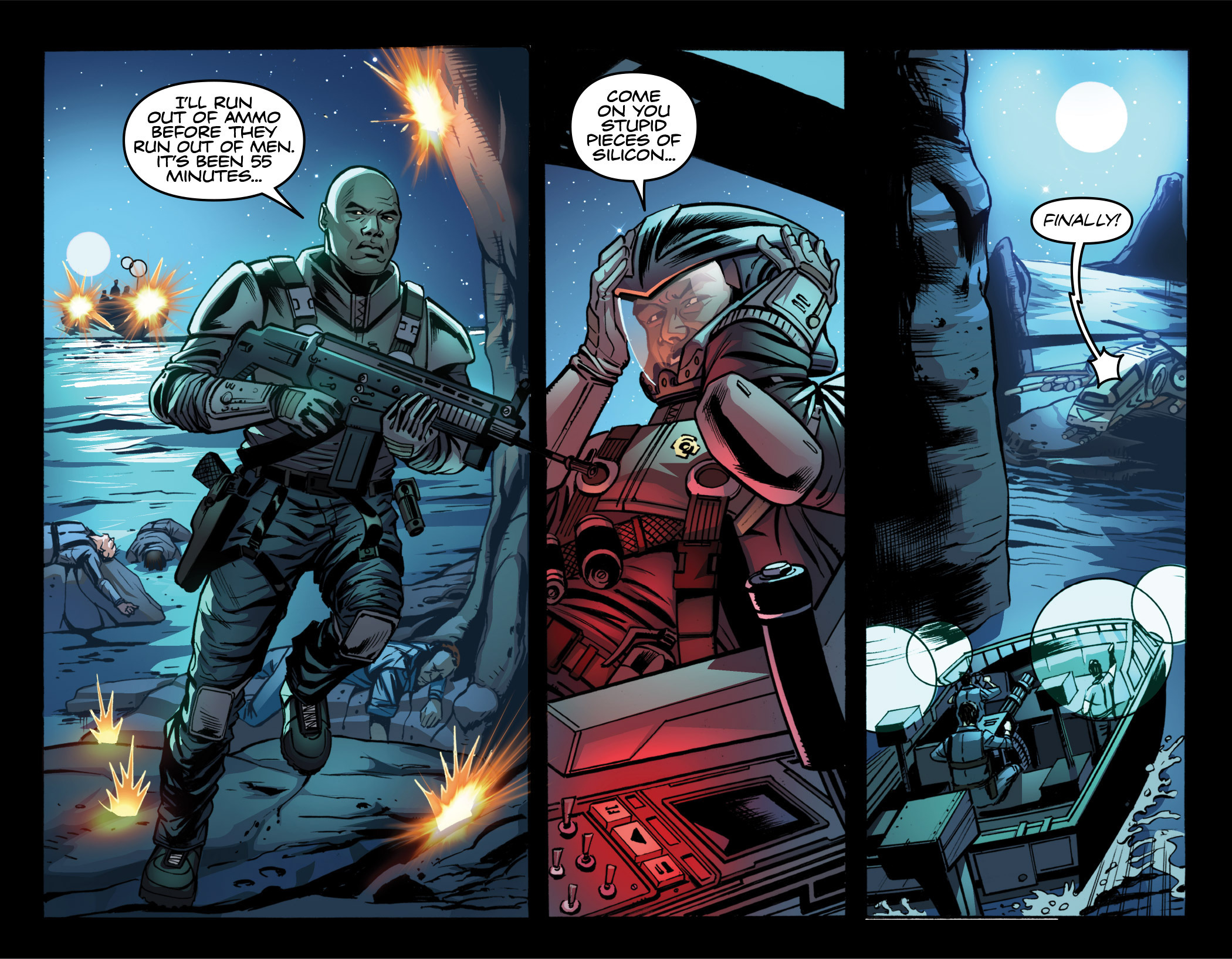 Read online Airwolf Airstrikes comic -  Issue #2 - 43