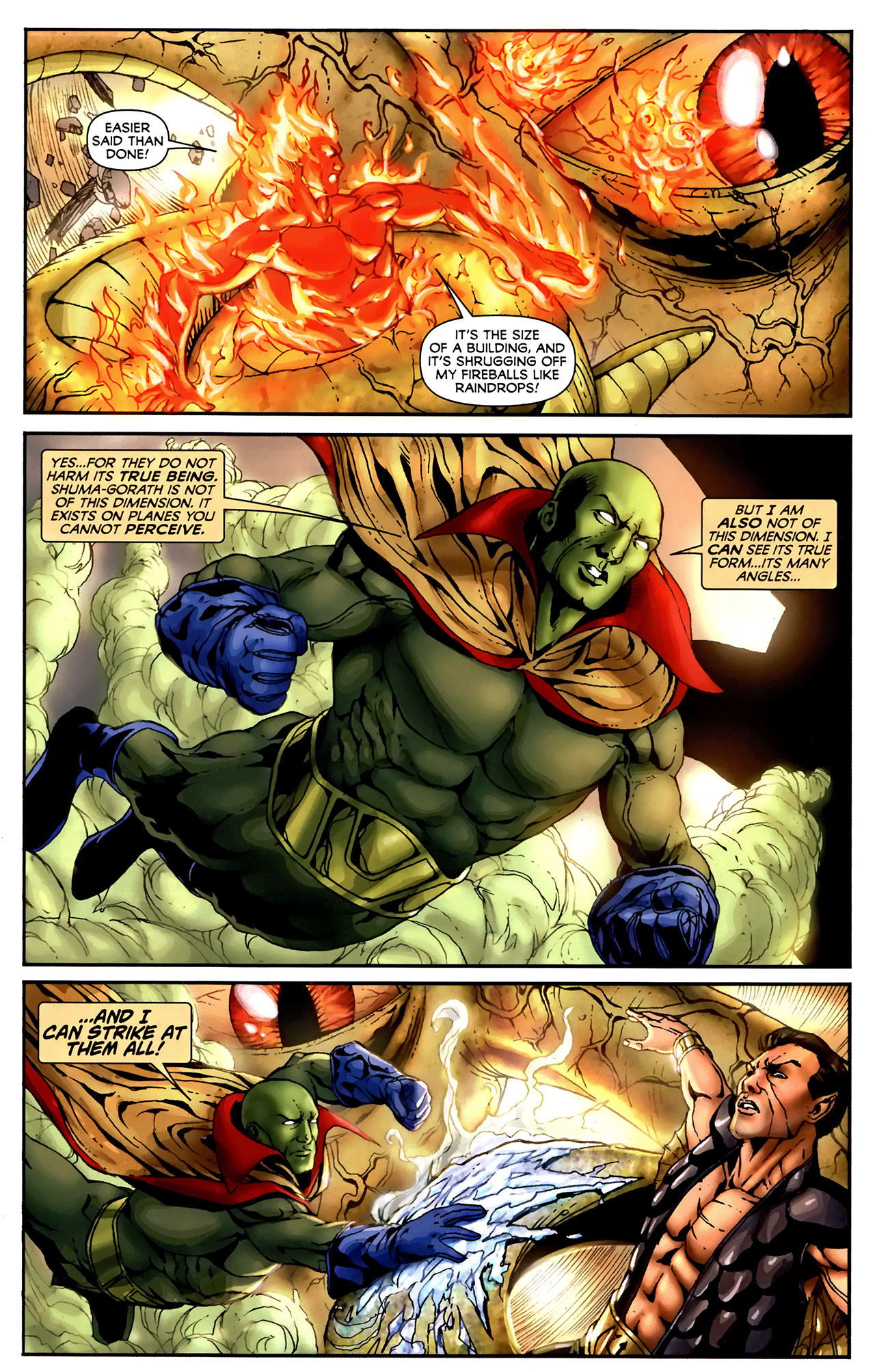 Read online Invaders Now! comic -  Issue #5 - 5