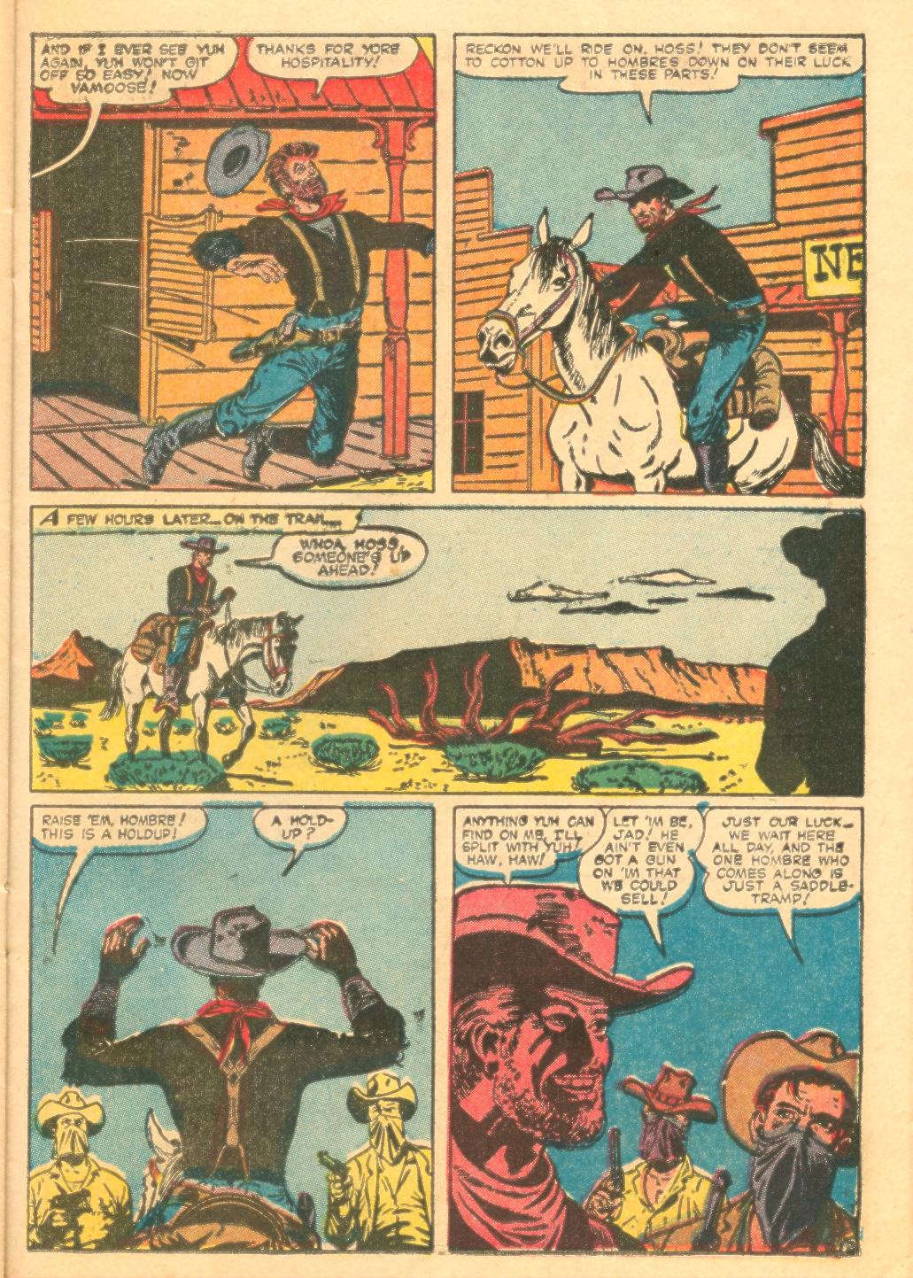 Read online Wyatt Earp comic -  Issue #9 - 23