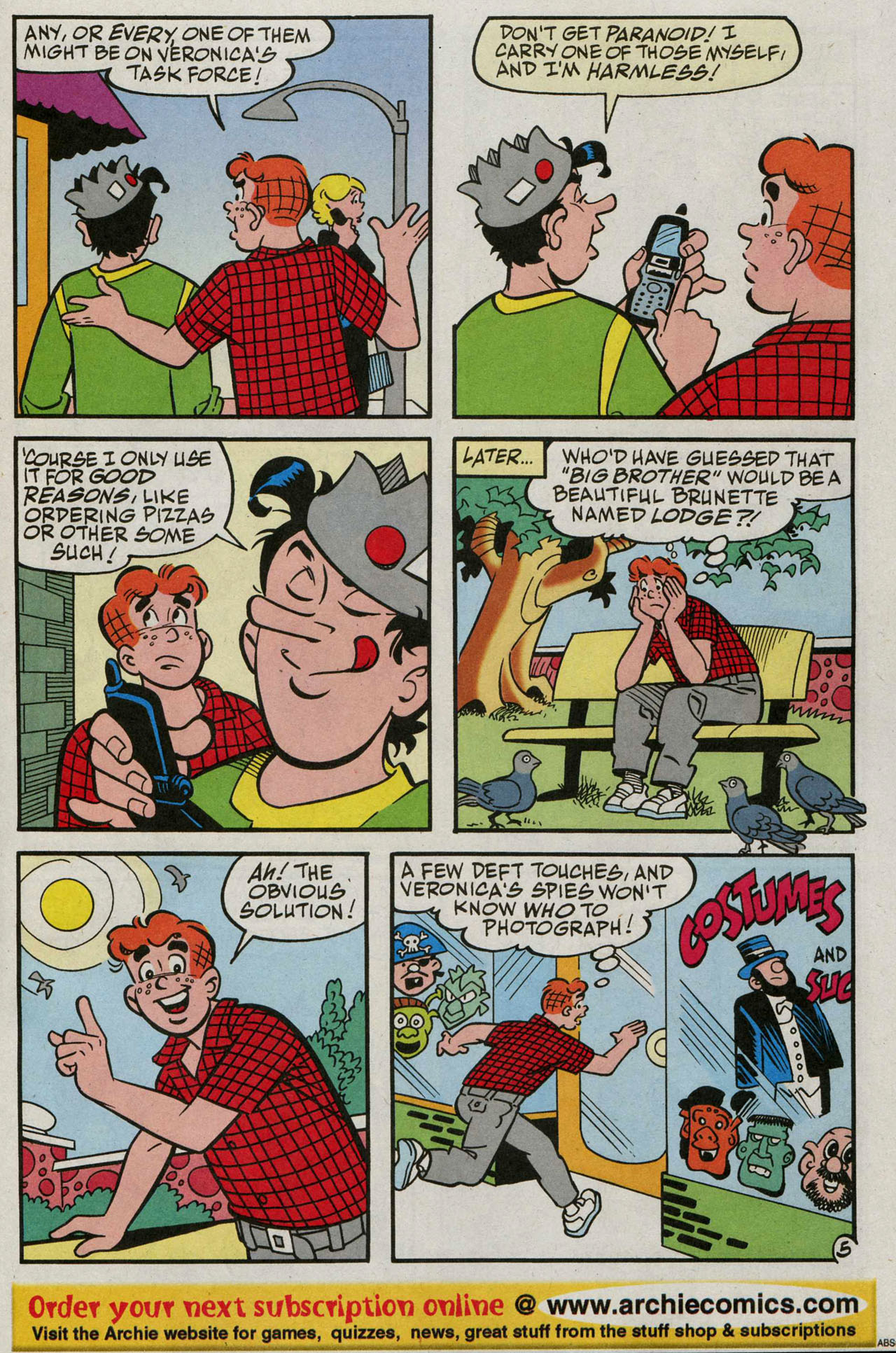 Read online Archie (1960) comic -  Issue #586 - 6