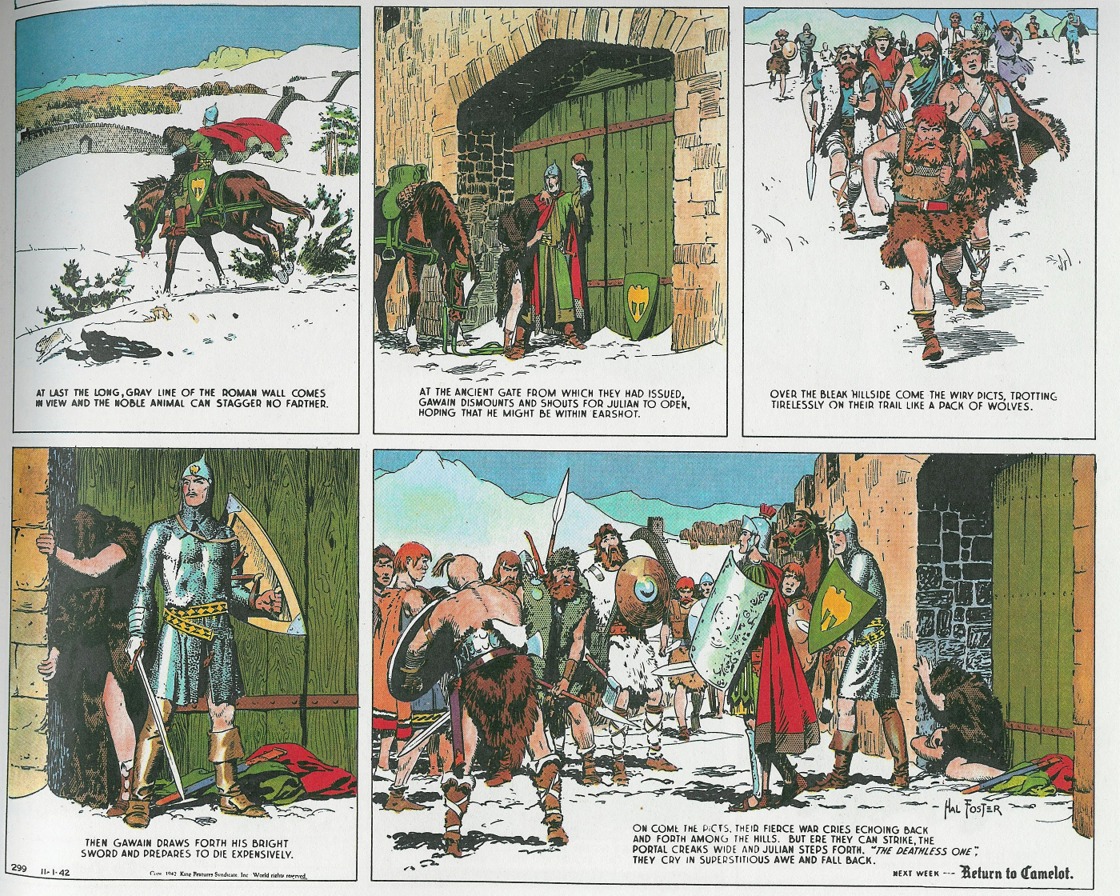 Read online Prince Valiant comic -  Issue # TPB 3 (Part 2) - 95