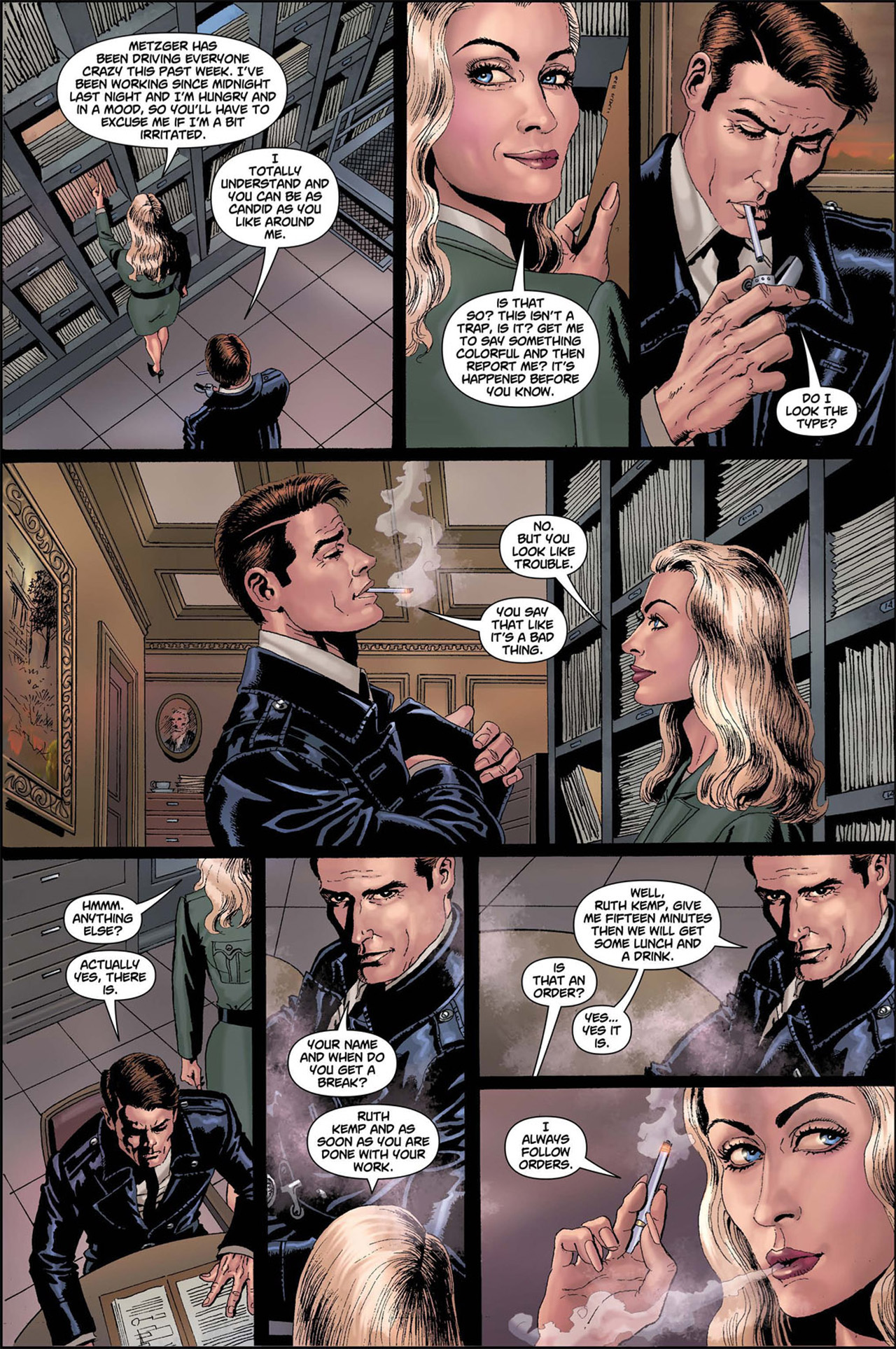 Read online Time Bomb comic -  Issue #2 - 38