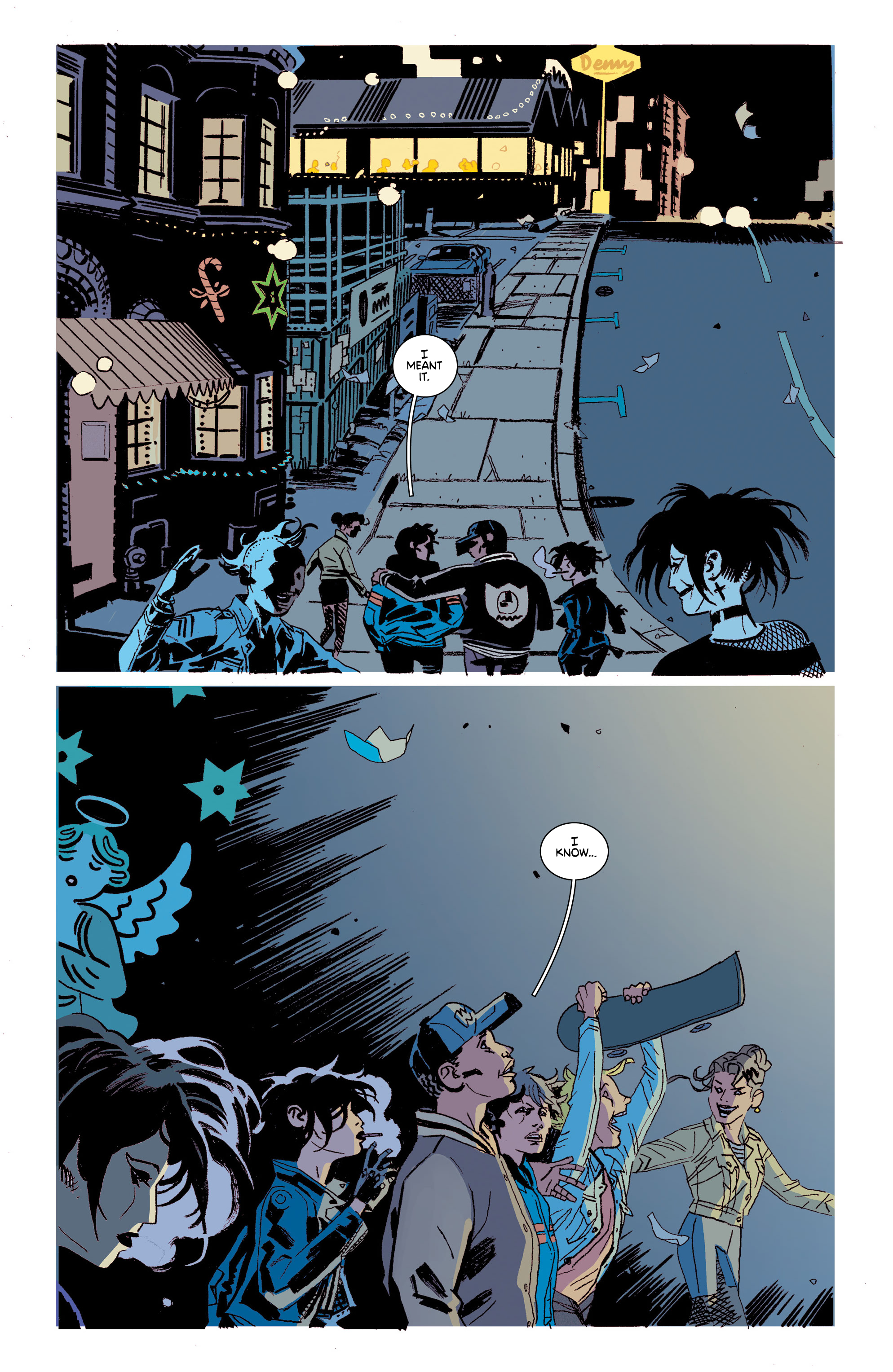 Read online Deadly Class comic -  Issue #56 - 37