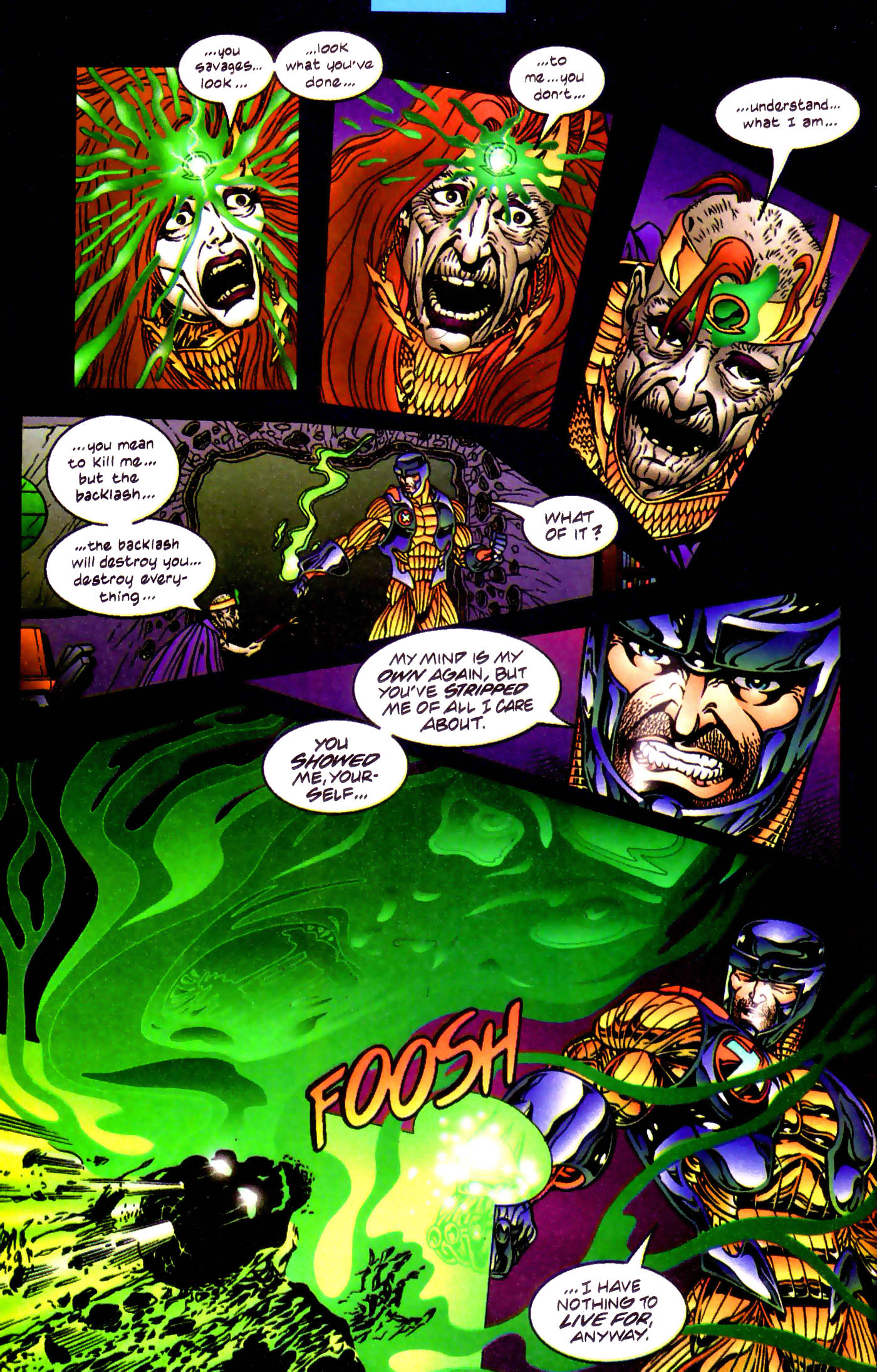 Read online X-O Manowar (1992) comic -  Issue #47 - 18