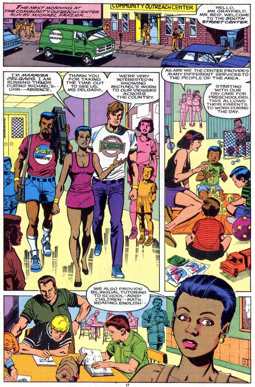 Read online NFL SuperPro comic -  Issue #2 - 15