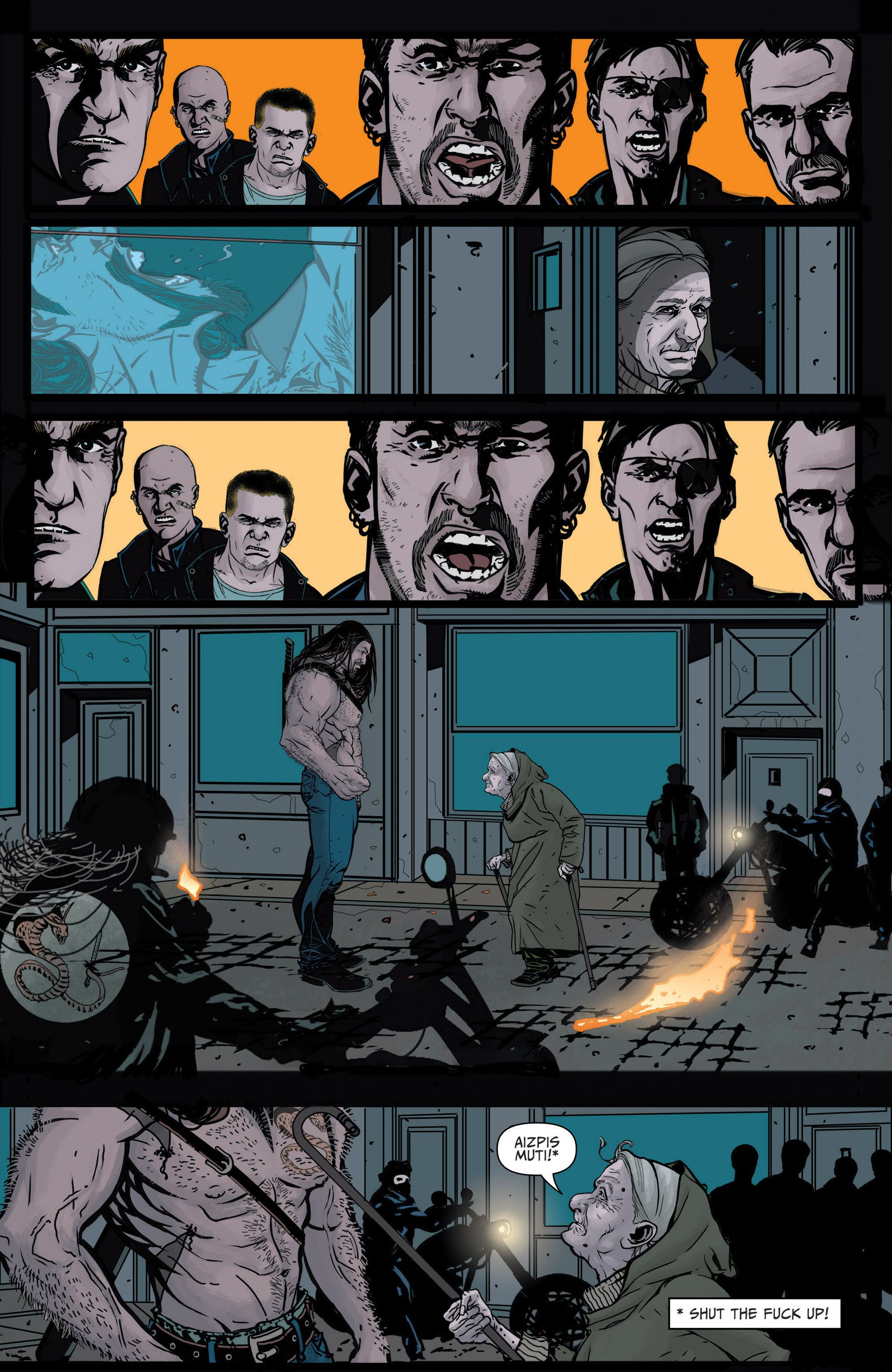 Read online The Shield comic -  Issue #3 - 17