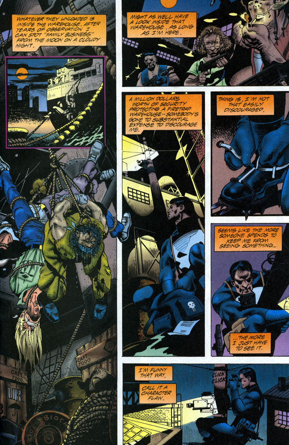 Read online The Punisher Summer Special comic -  Issue #4 - 7