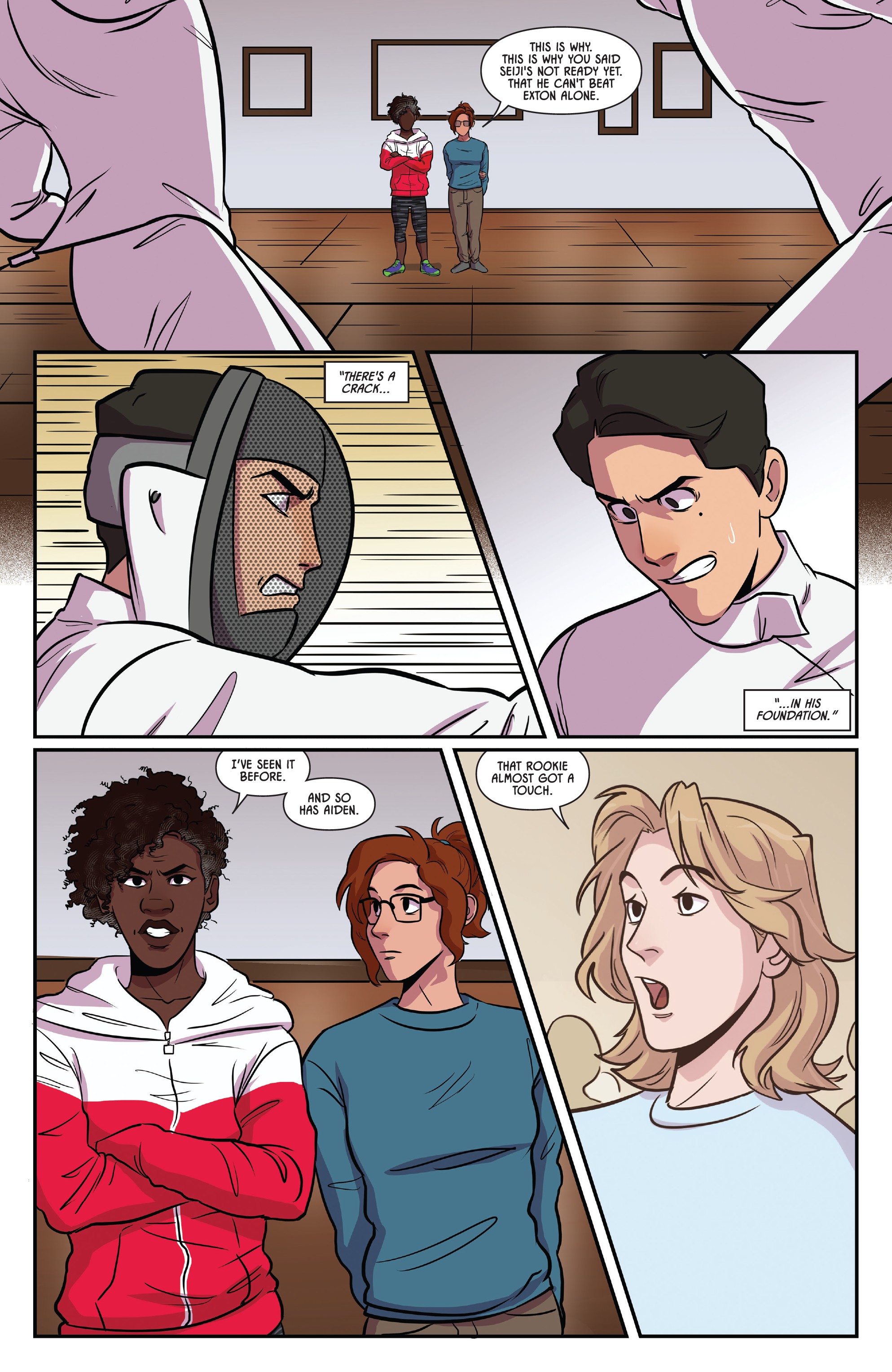 Read online Fence comic -  Issue # _TPB 2 - 22