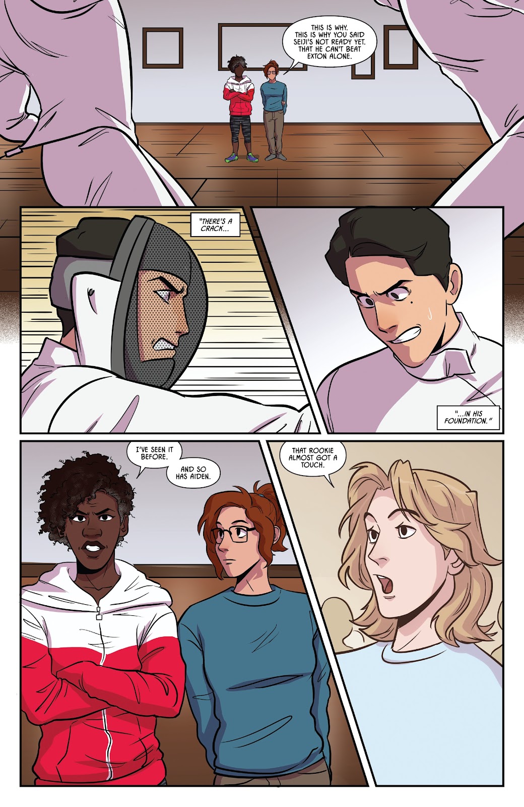 Fence issue TPB 2 - Page 22