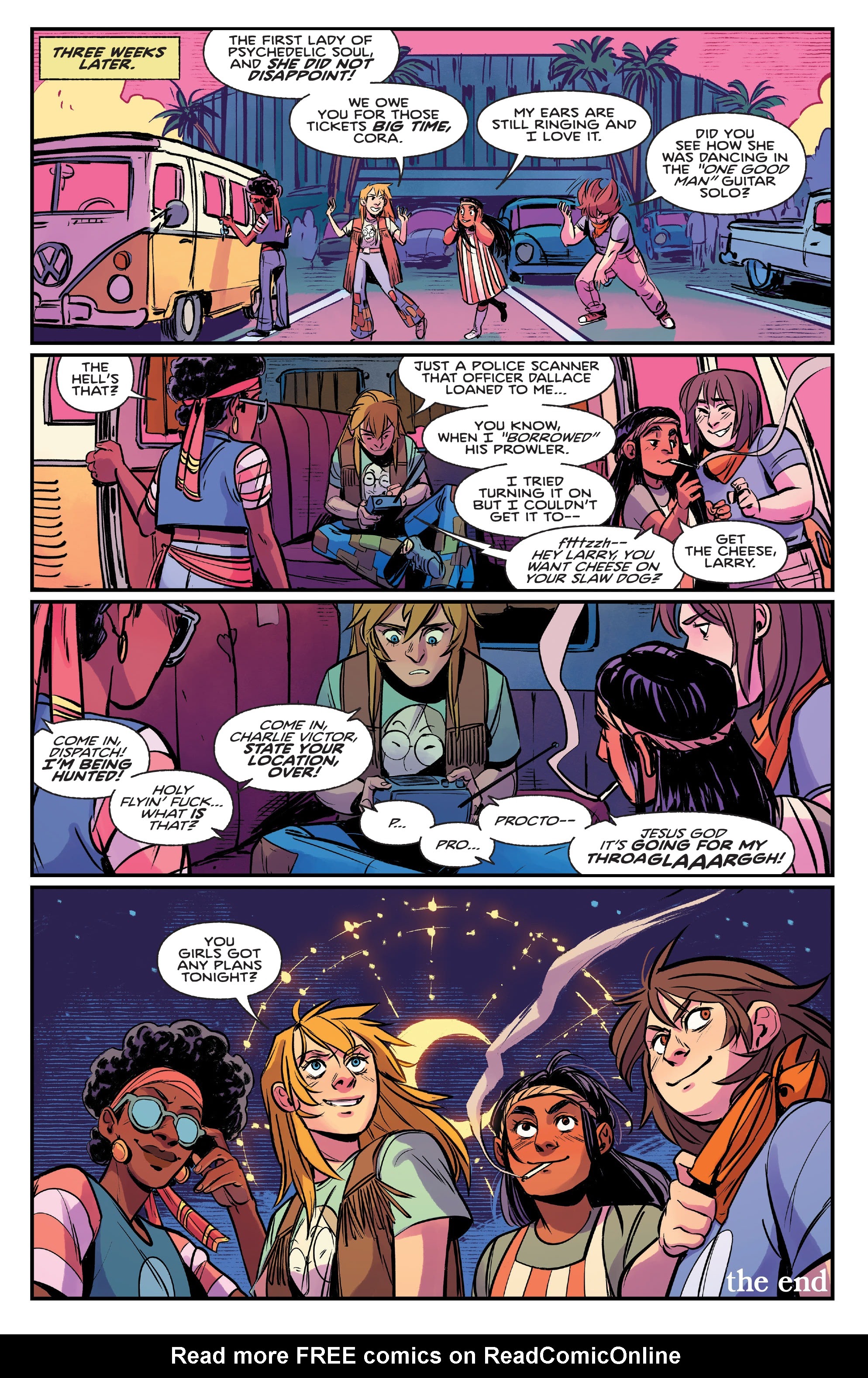 Read online Proctor Valley Road comic -  Issue #5 - 24