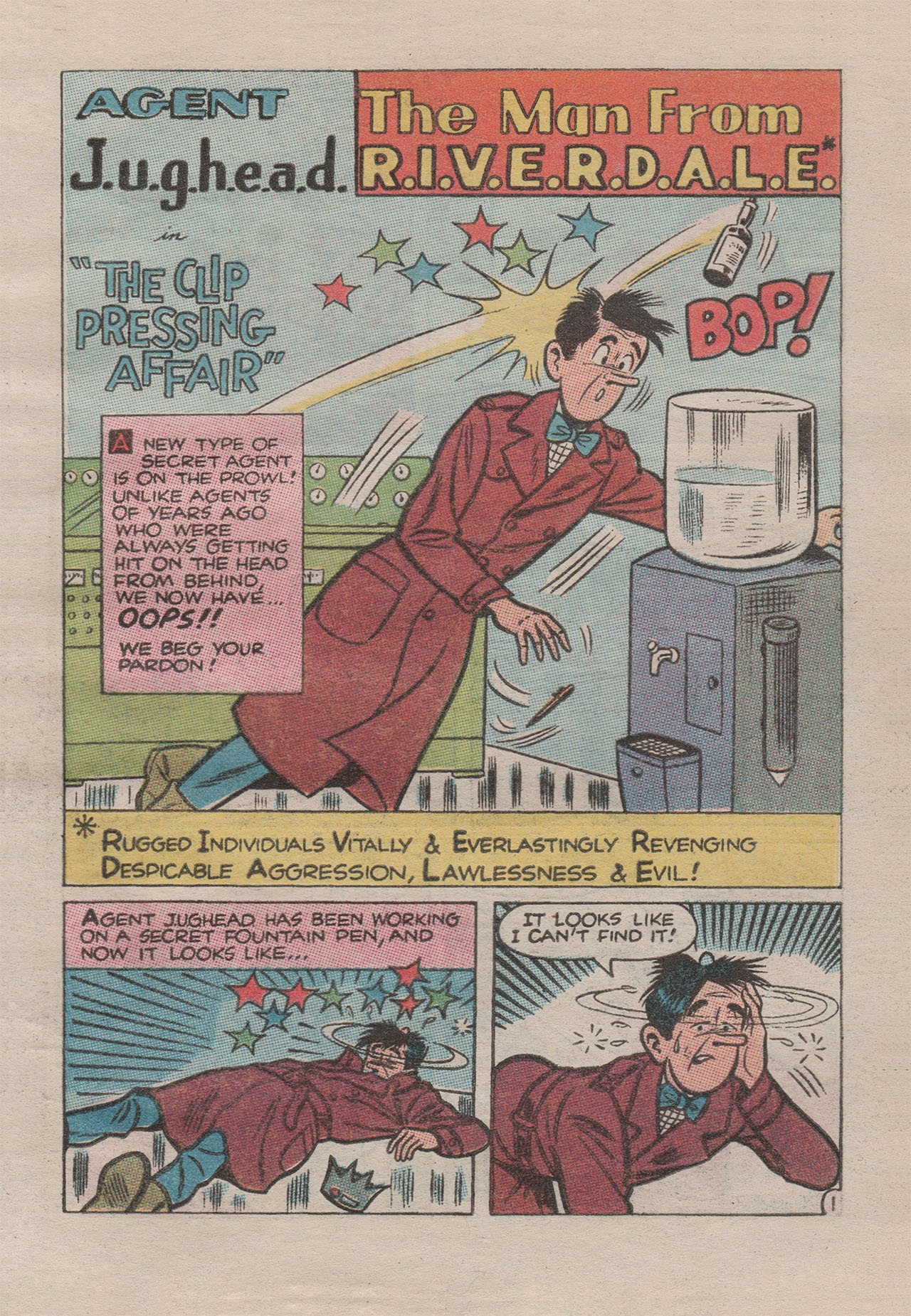 Read online Jughead with Archie Digest Magazine comic -  Issue #99 - 30