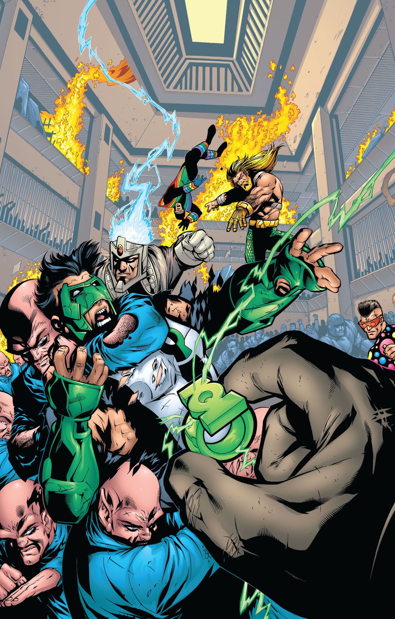 Read online JLA (1997) comic -  Issue # _TPB 4 (Part 1) - 54