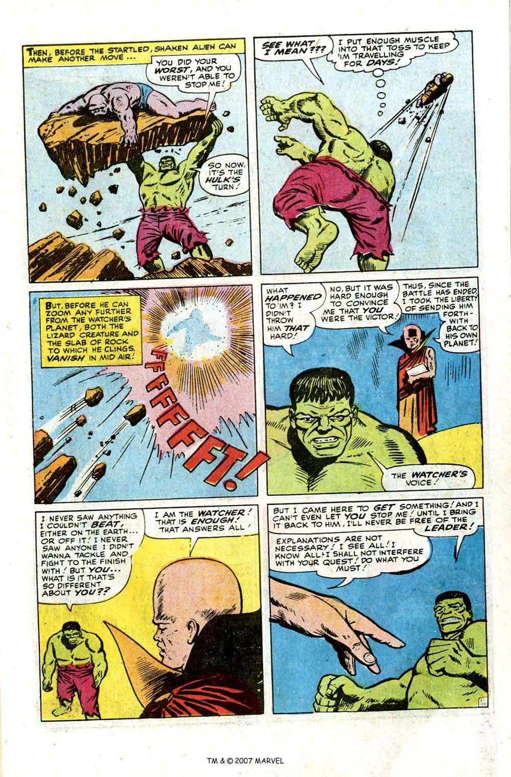 Read online The Incredible Hulk Annual comic -  Issue #3 - 59