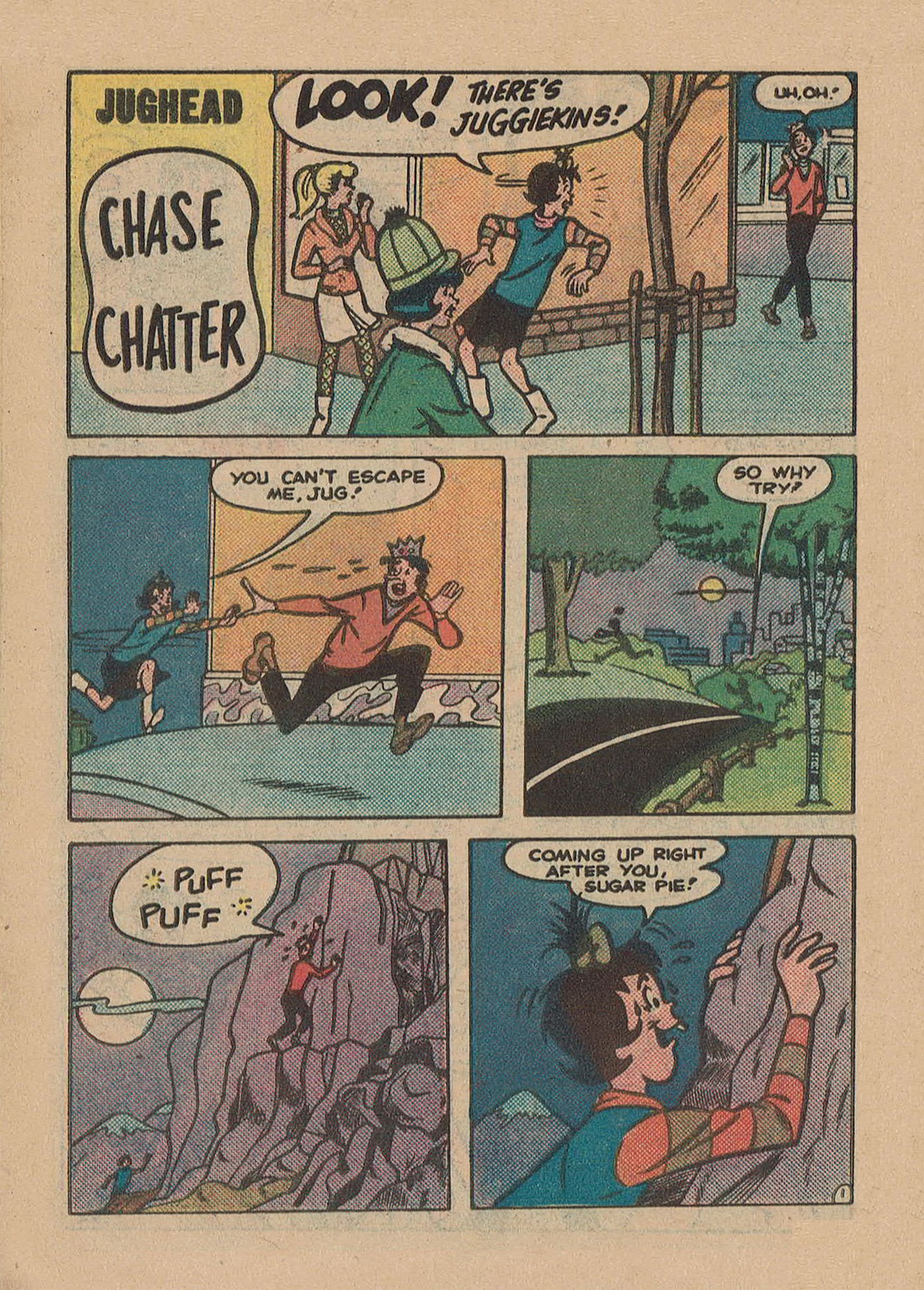 Read online Archie Digest Magazine comic -  Issue #72 - 102