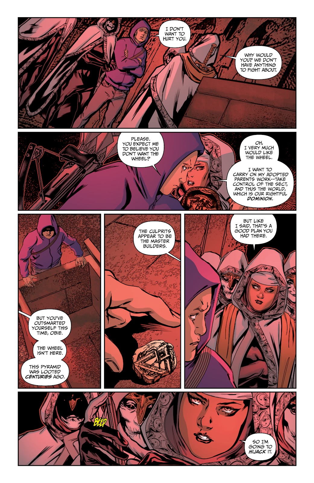 Archer and Armstrong issue TPB 4 - Page 82
