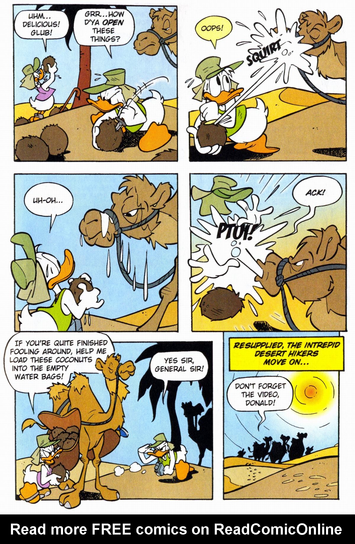 Read online Walt Disney's Donald Duck Adventures (2003) comic -  Issue #3 - 110