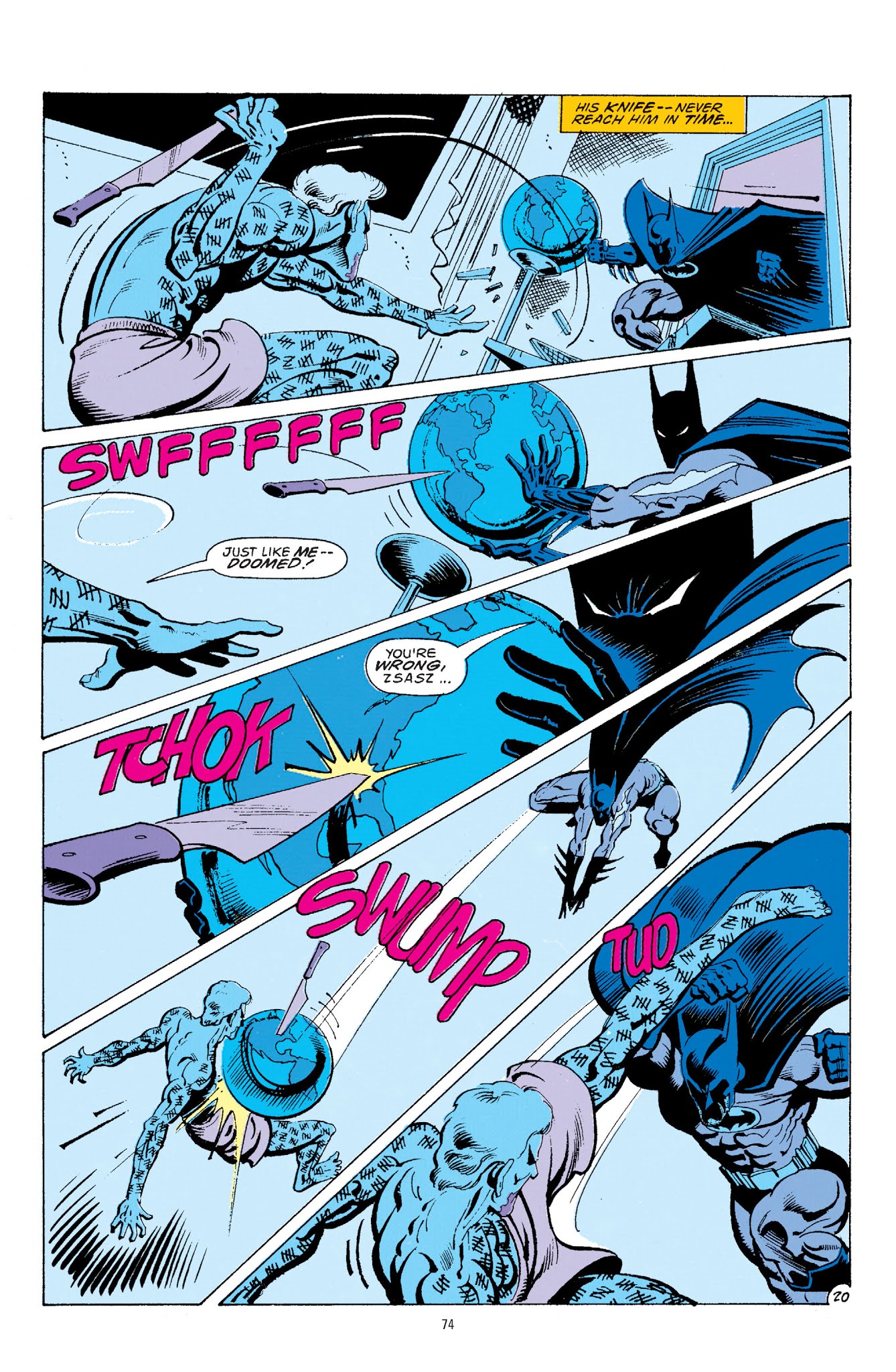 Read online Batman: Knightfall: 25th Anniversary Edition comic -  Issue # TPB 1 (Part 1) - 74