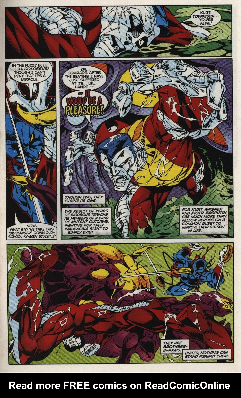 Read online Excalibur (1988) comic -  Issue #117 - 8