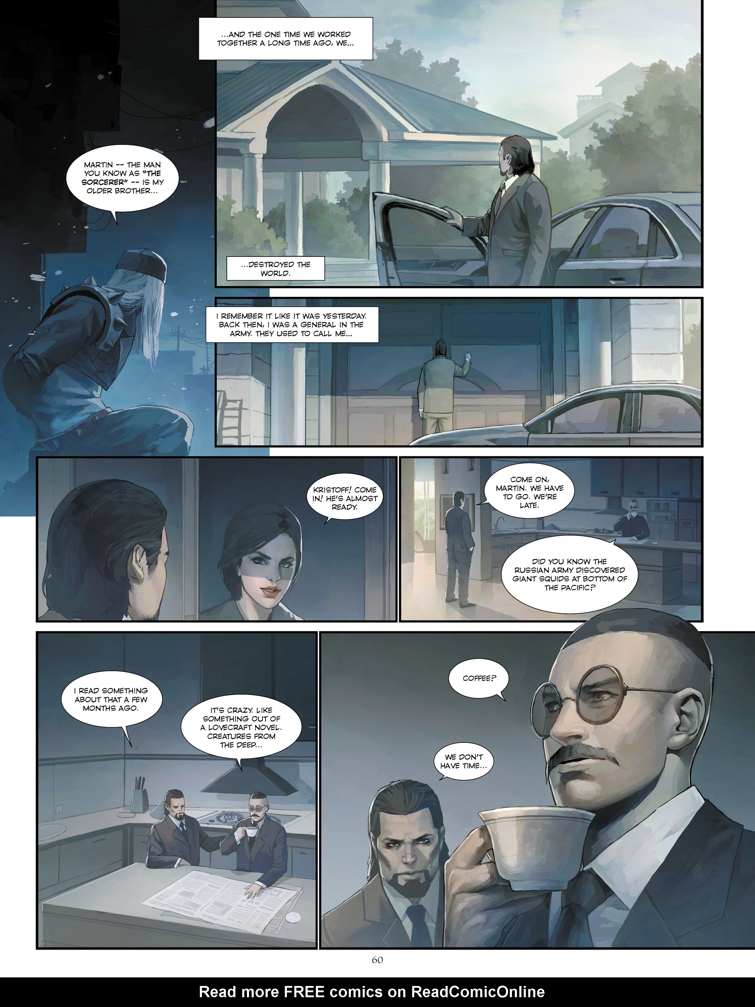 Read online After the Fall comic -  Issue #3 - 4