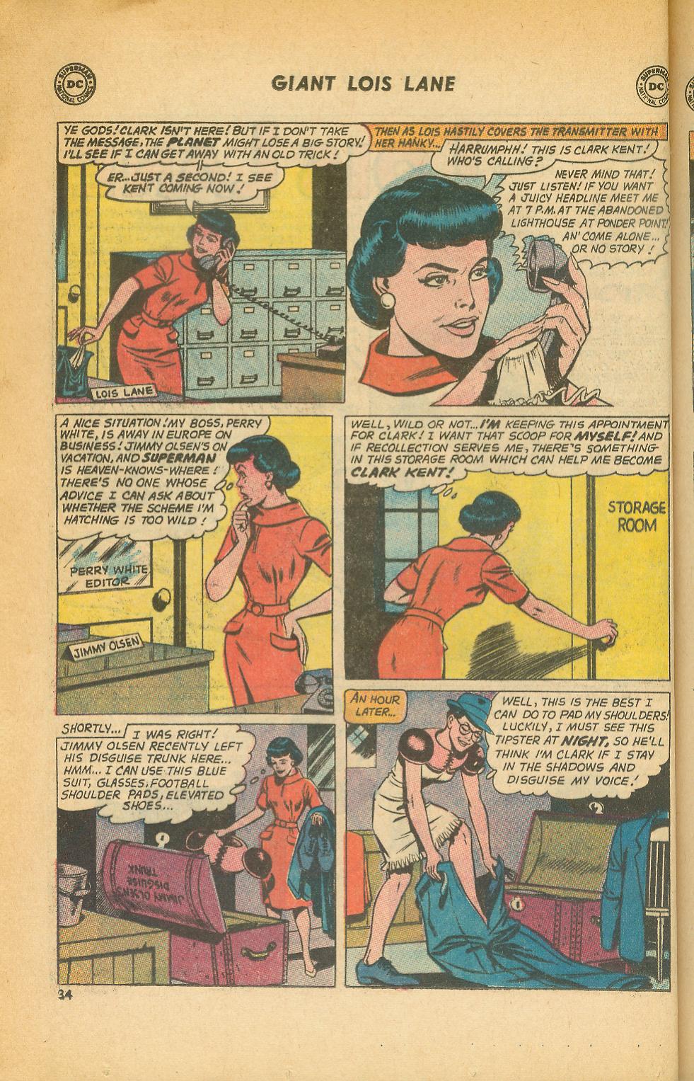 Read online Superman's Girl Friend, Lois Lane comic -  Issue #77 - 36