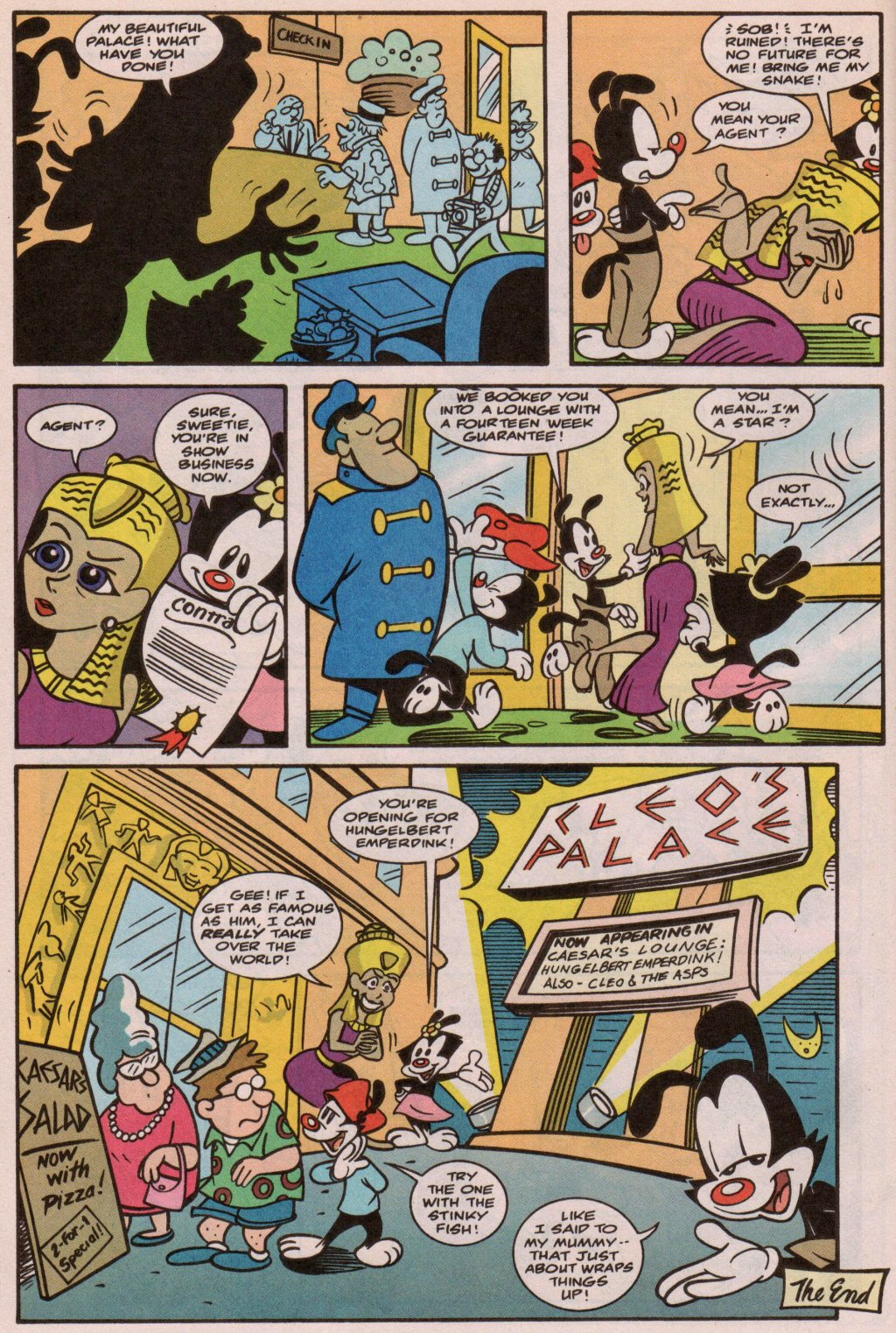 Read online Animaniacs comic -  Issue #6 - 12